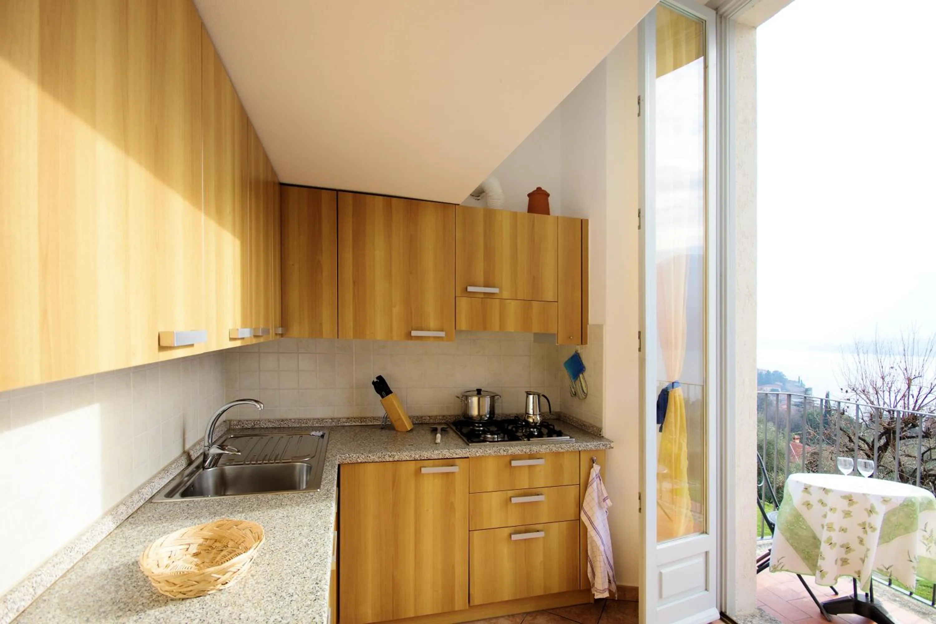 Kitchen or kitchenette in Residence Celeste