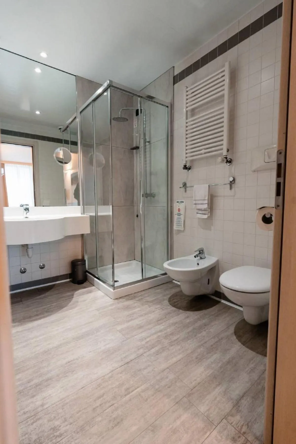 Bathroom in Hotel Ristorante I Castelli