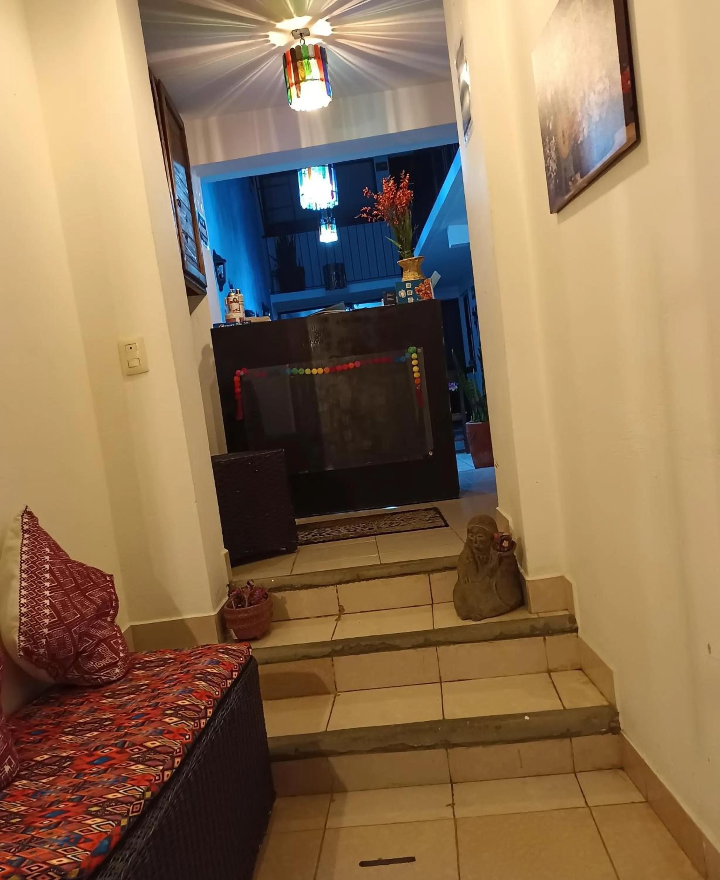 Lobby or reception in Hotel Casa San Marcos