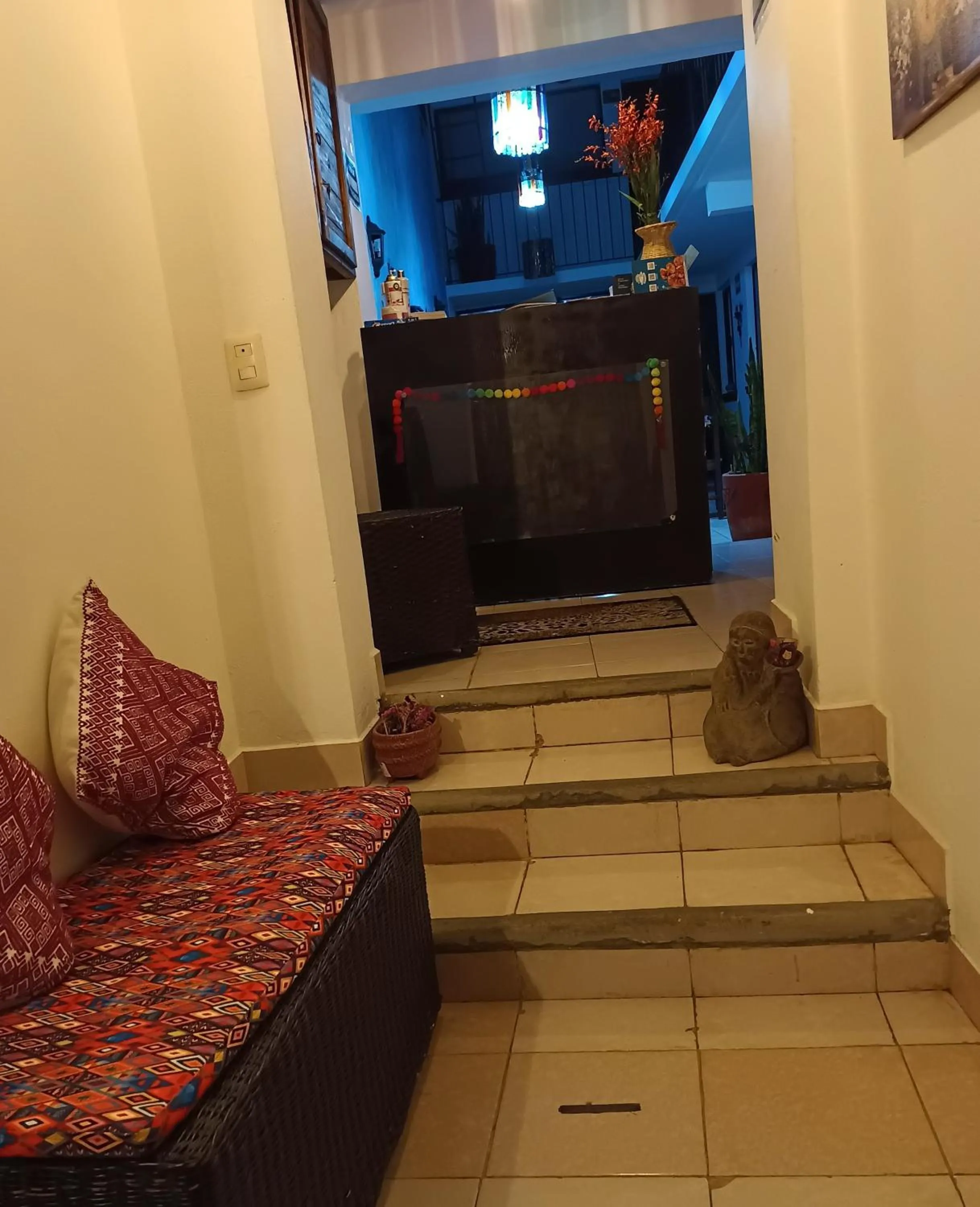 Lobby or reception in Hotel Casa San Marcos