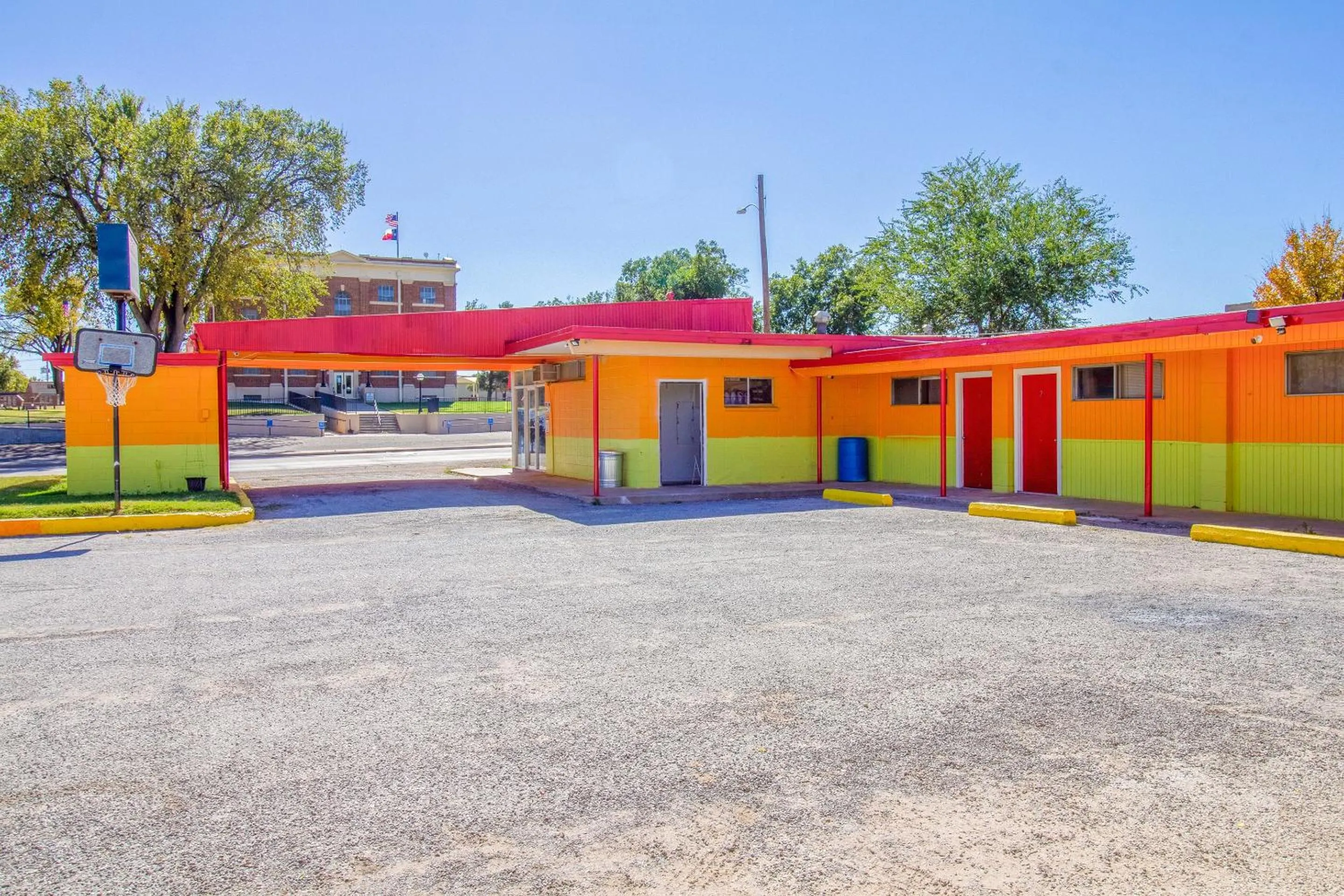 On site in Wheeler Inn Texas, US - 83 By OYO