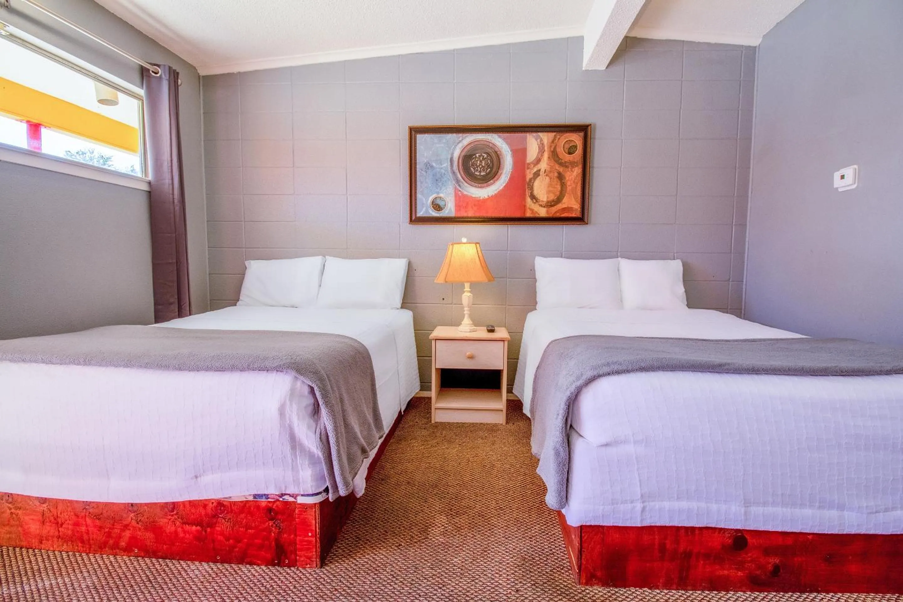 Bedroom, Bed in Wheeler Inn Texas, US - 83 By OYO