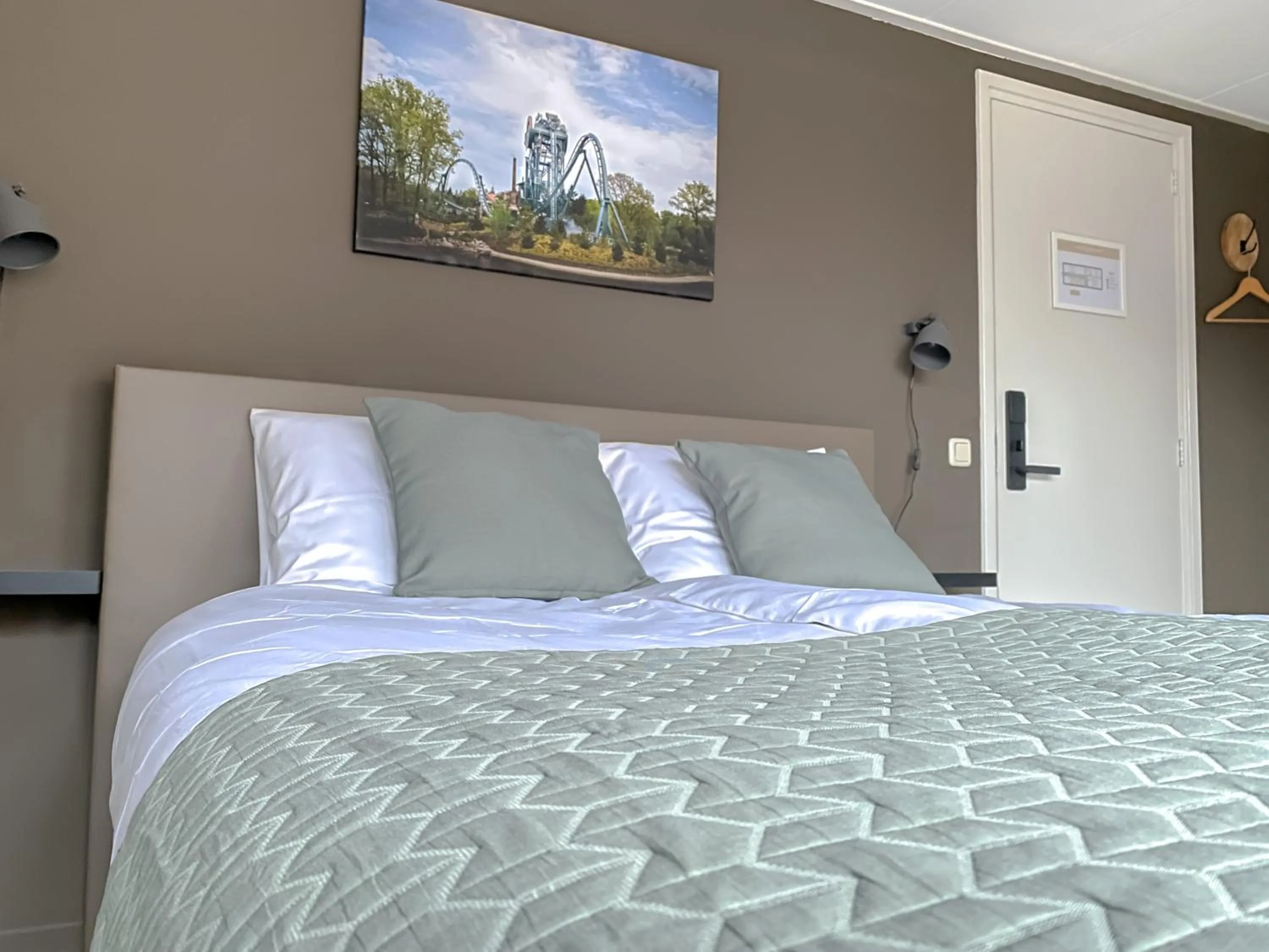 Bed in Hotel de Slapende Hollander - Economy