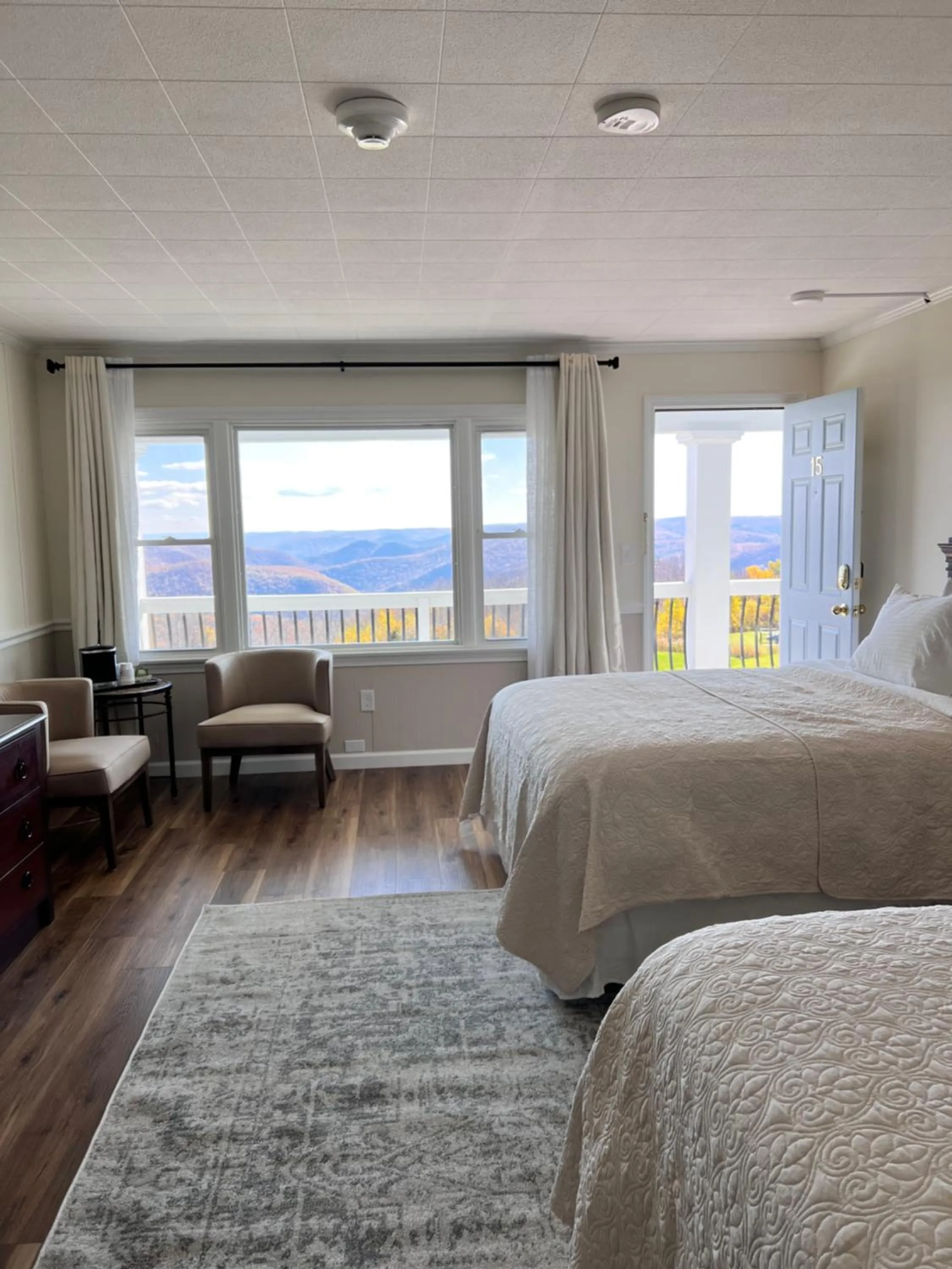 Bedroom, Bed in Blue Vista Motor Lodge