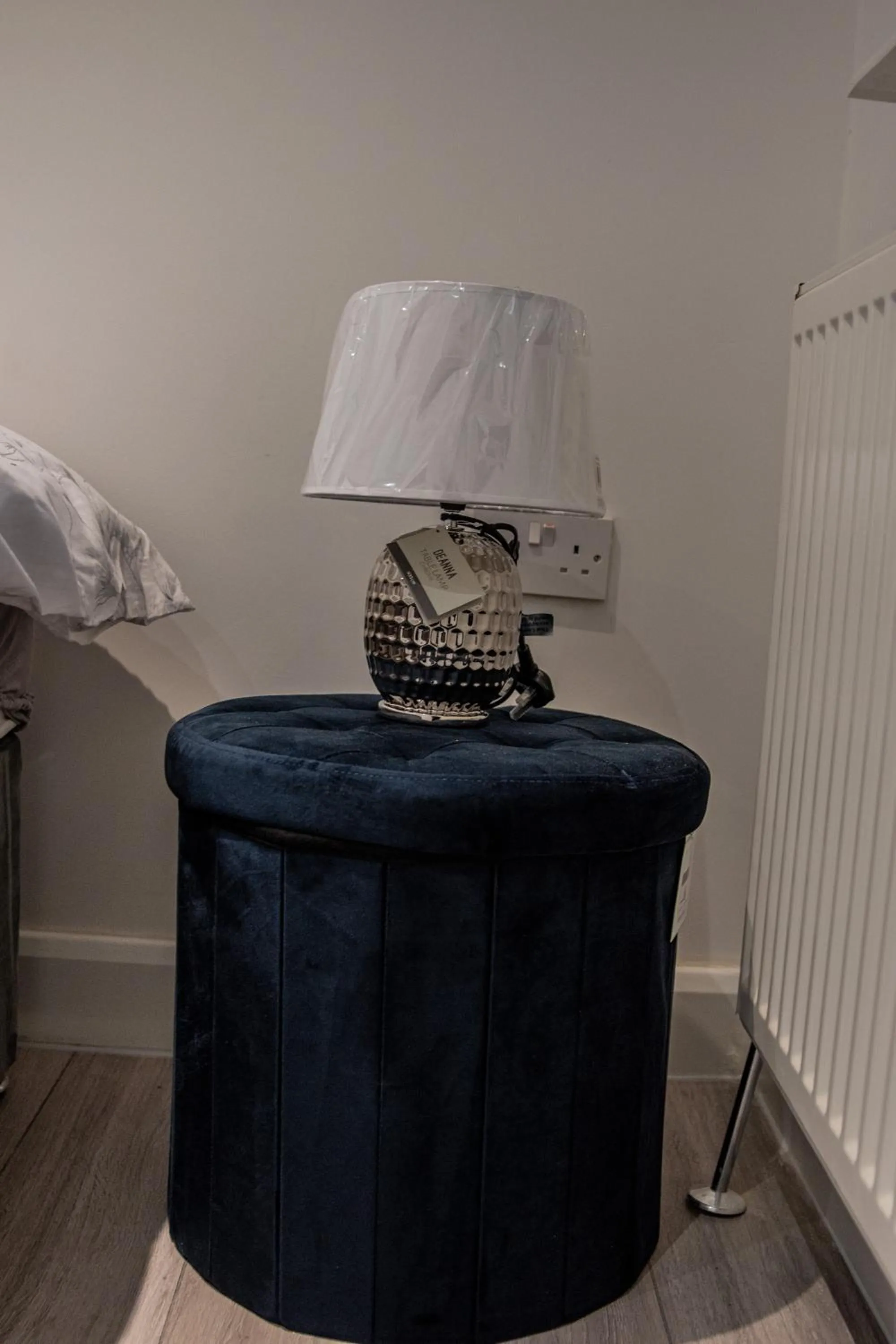 Bedroom in BV Comfy Spacious 3 Bedroom House At Tatton Street Manchester