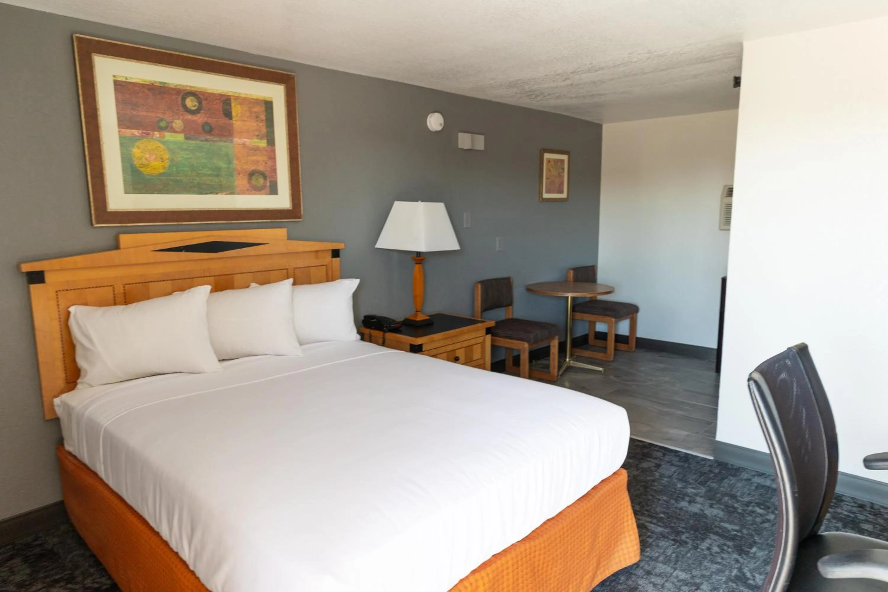 Bedroom, Bed in Econo Inn