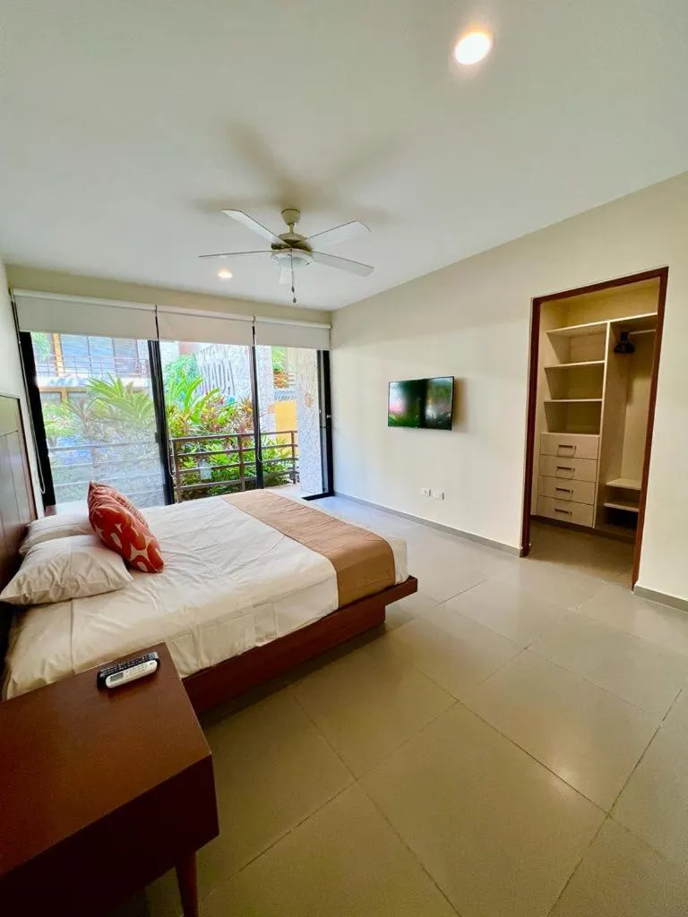 Bed in Lujoso departamento en el corazón de Playa