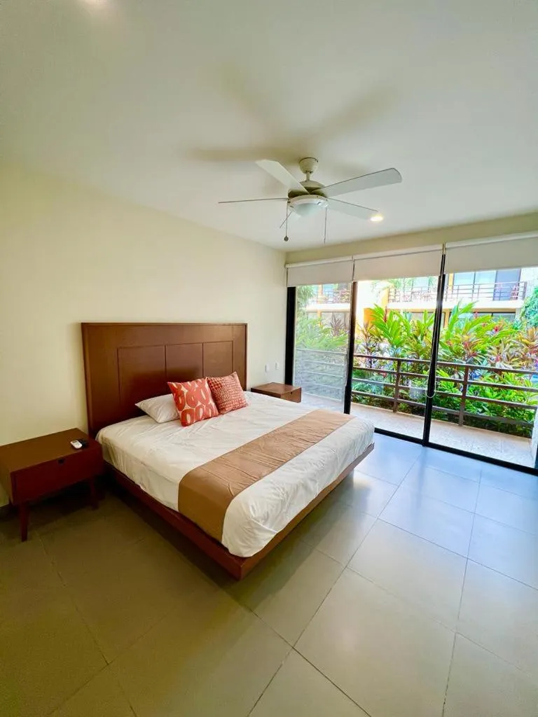 Bed in Lujoso departamento en el corazón de Playa