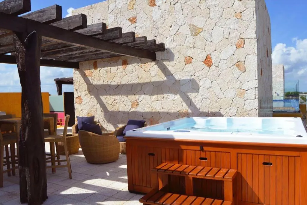 Lujoso departamento en el corazón de Playa