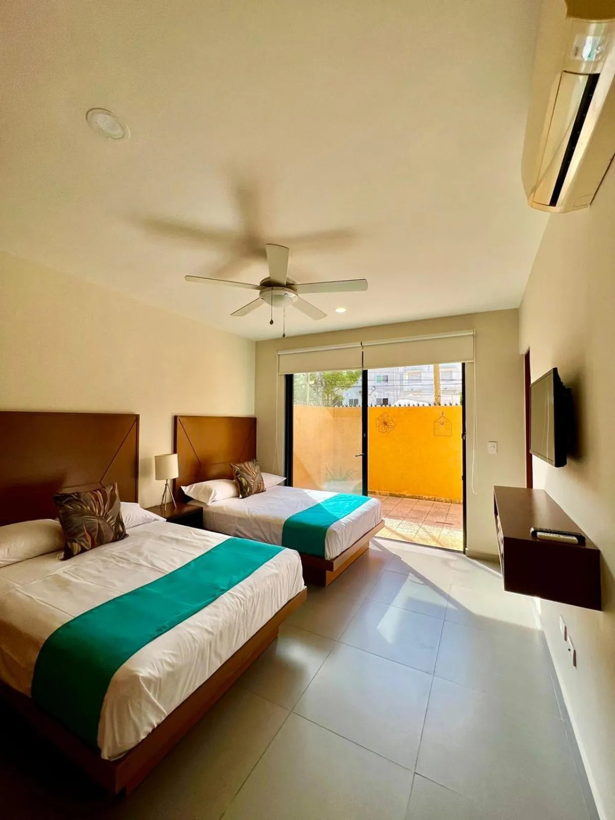 Bed in Lujoso departamento en el corazón de Playa