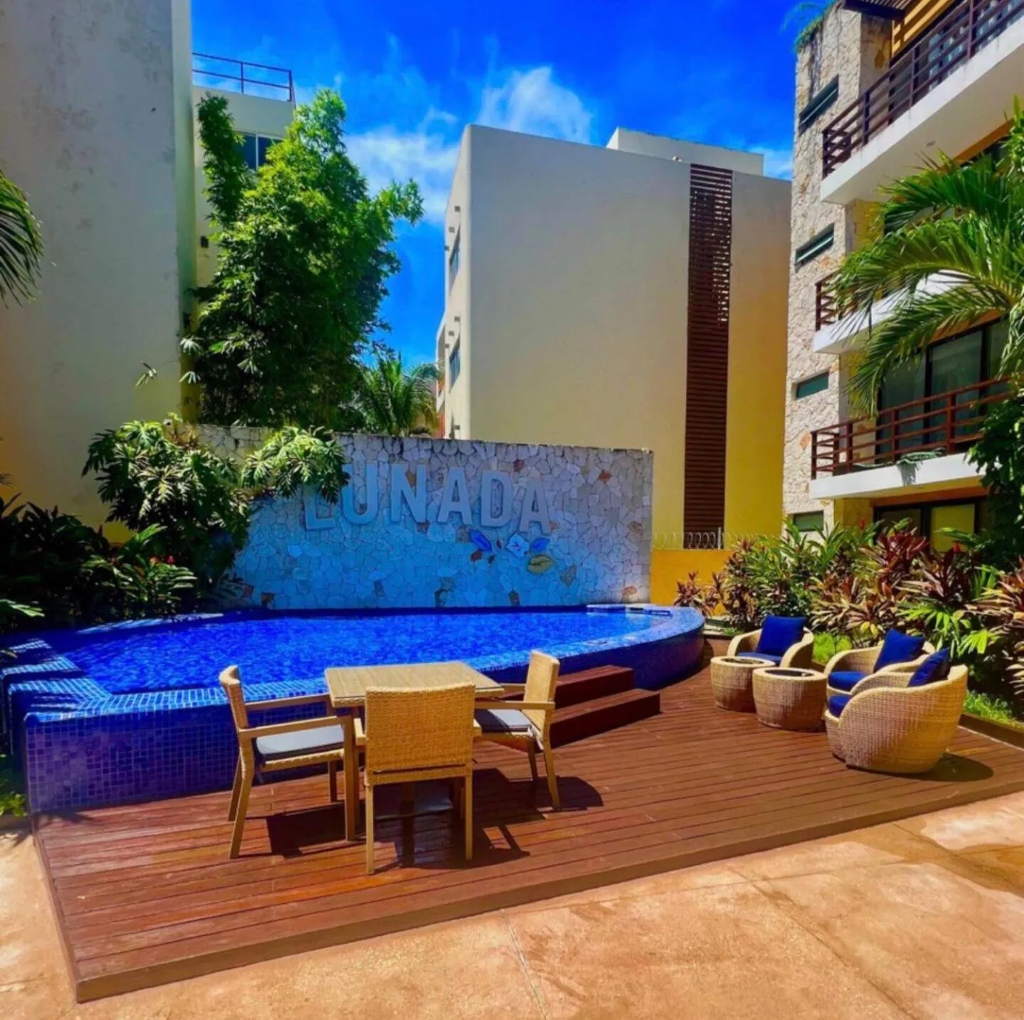 Lujoso departamento en el corazón de Playa