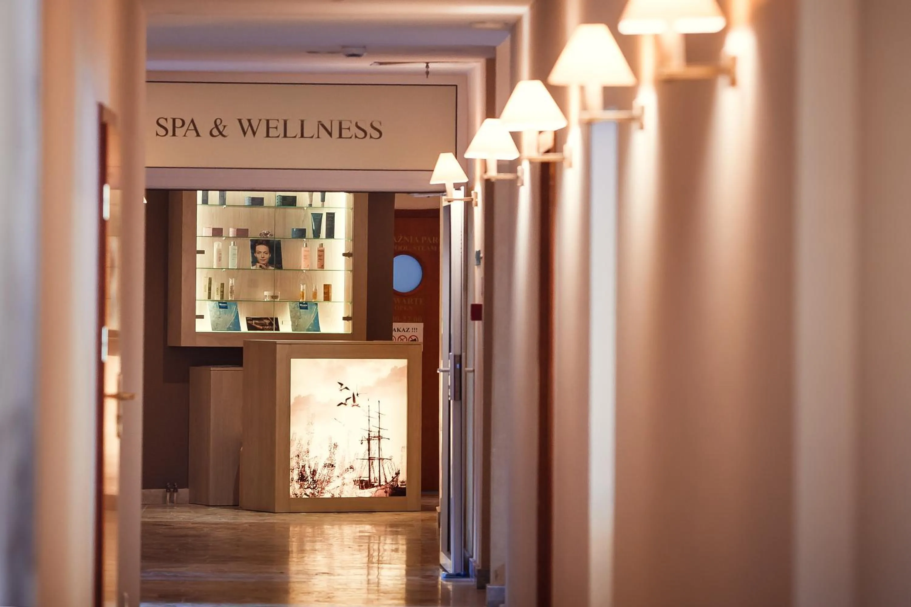 Lounge or bar in Hotel Masuria