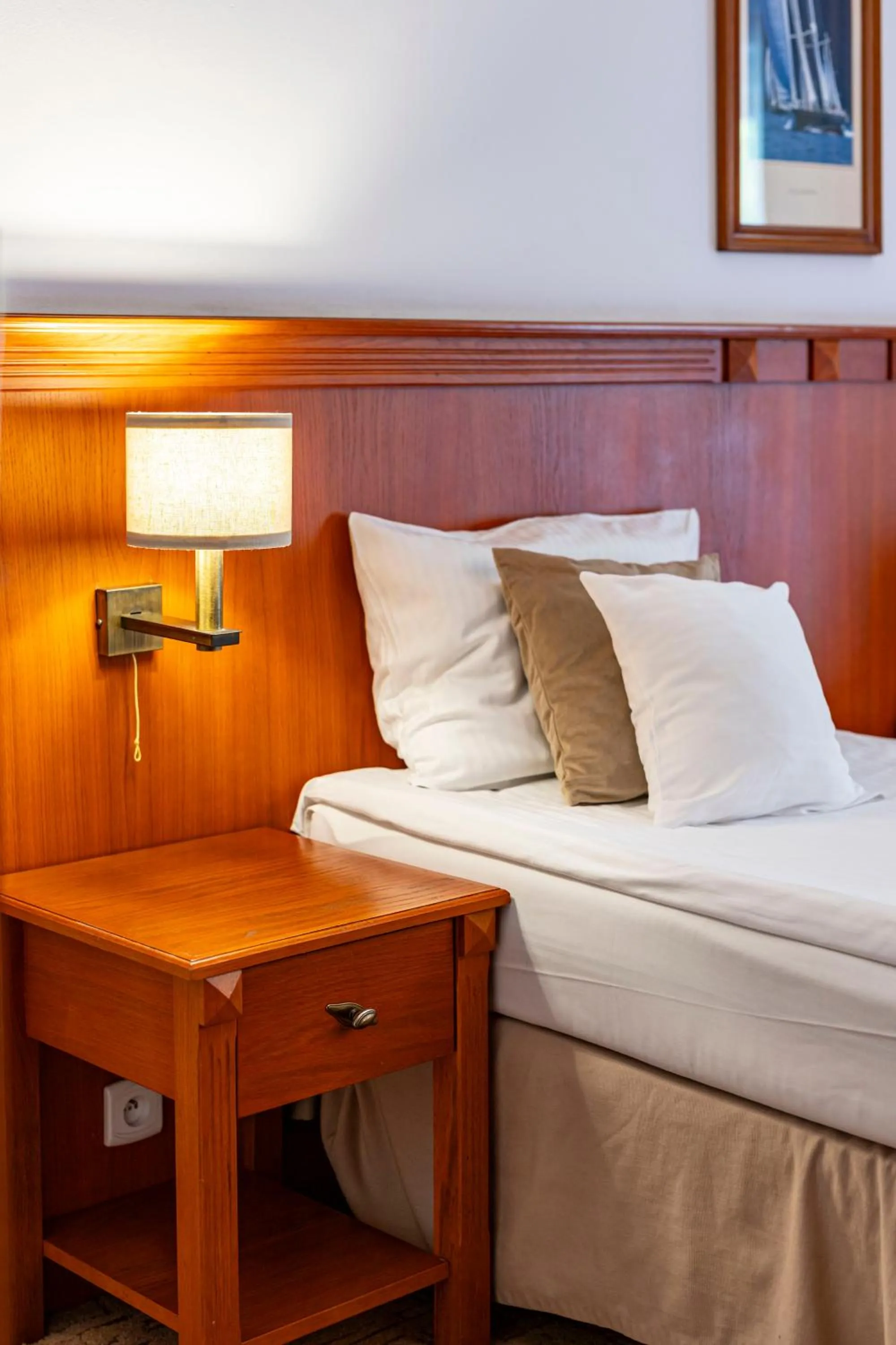 Bedroom, Bed in Hotel Masuria