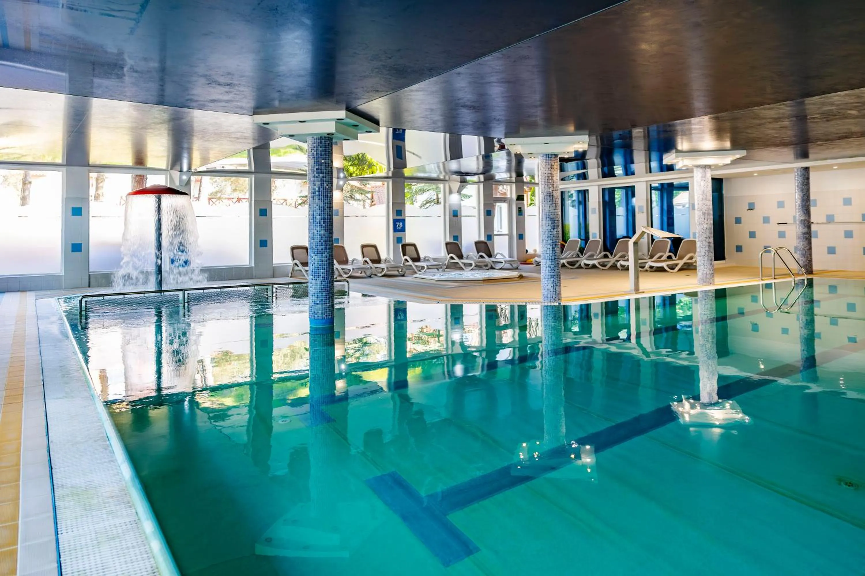 Swimming pool in Hotel Masuria