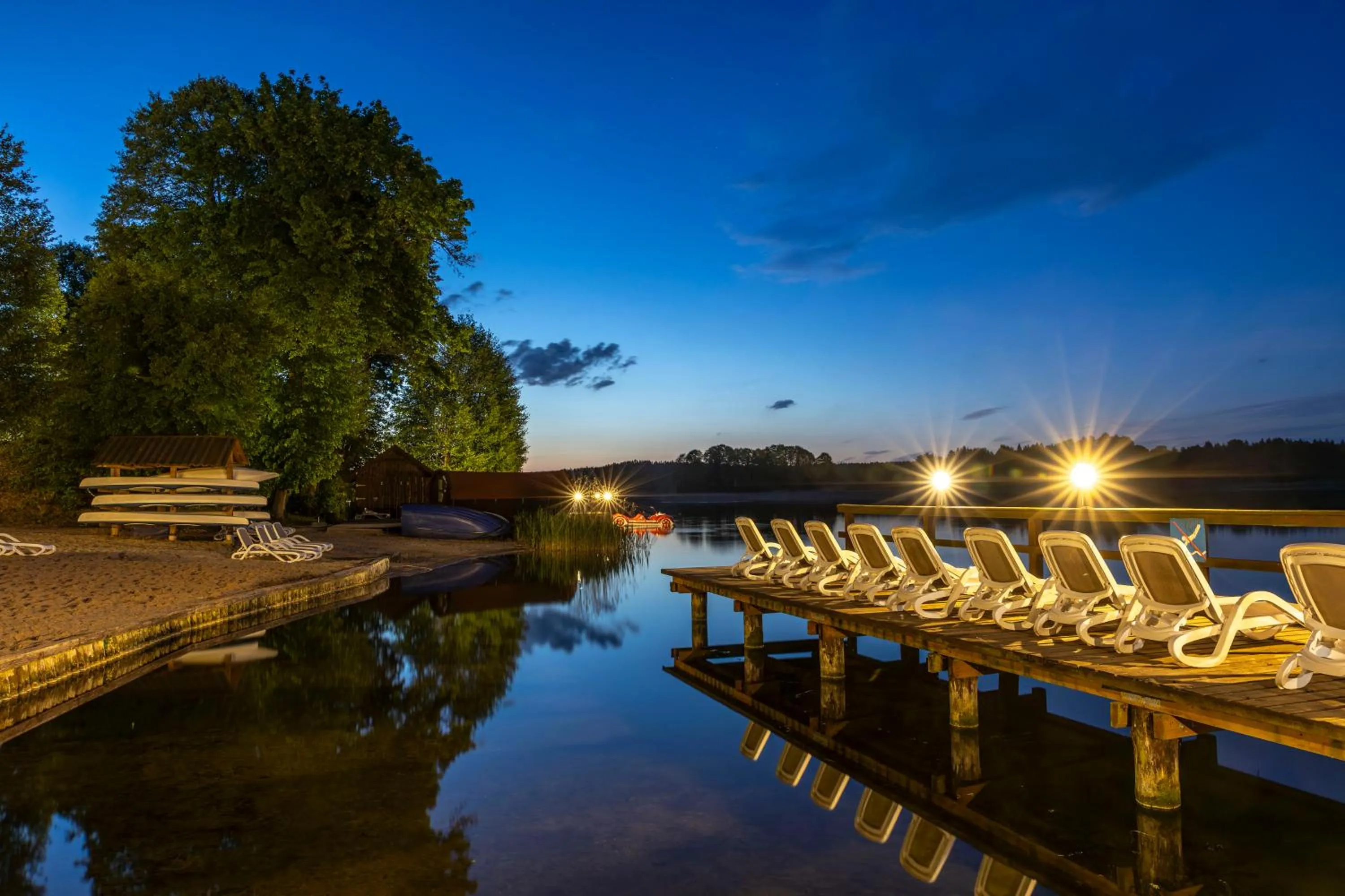 Beach in Hotel Masuria