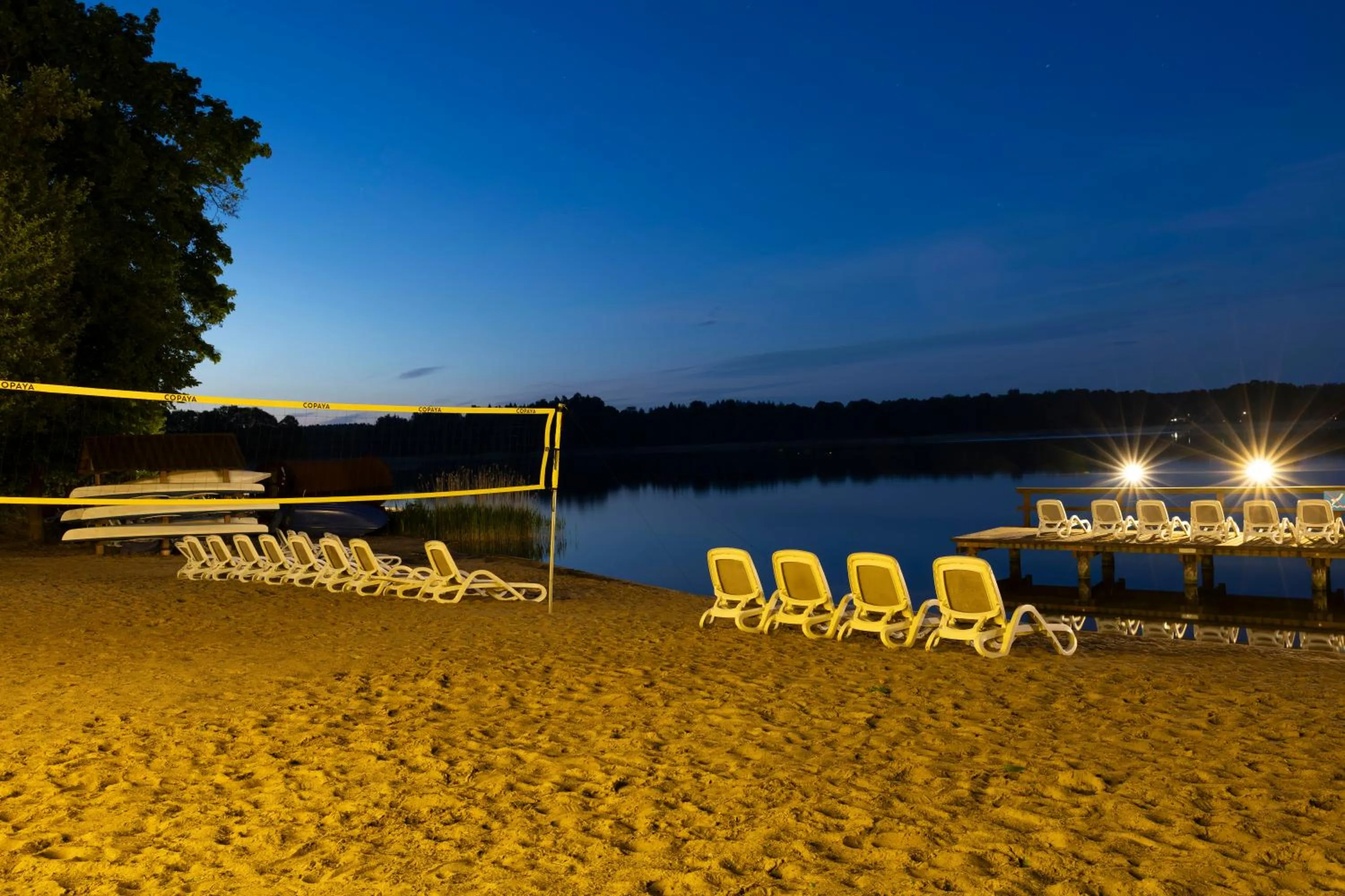 Beach in Hotel Masuria
