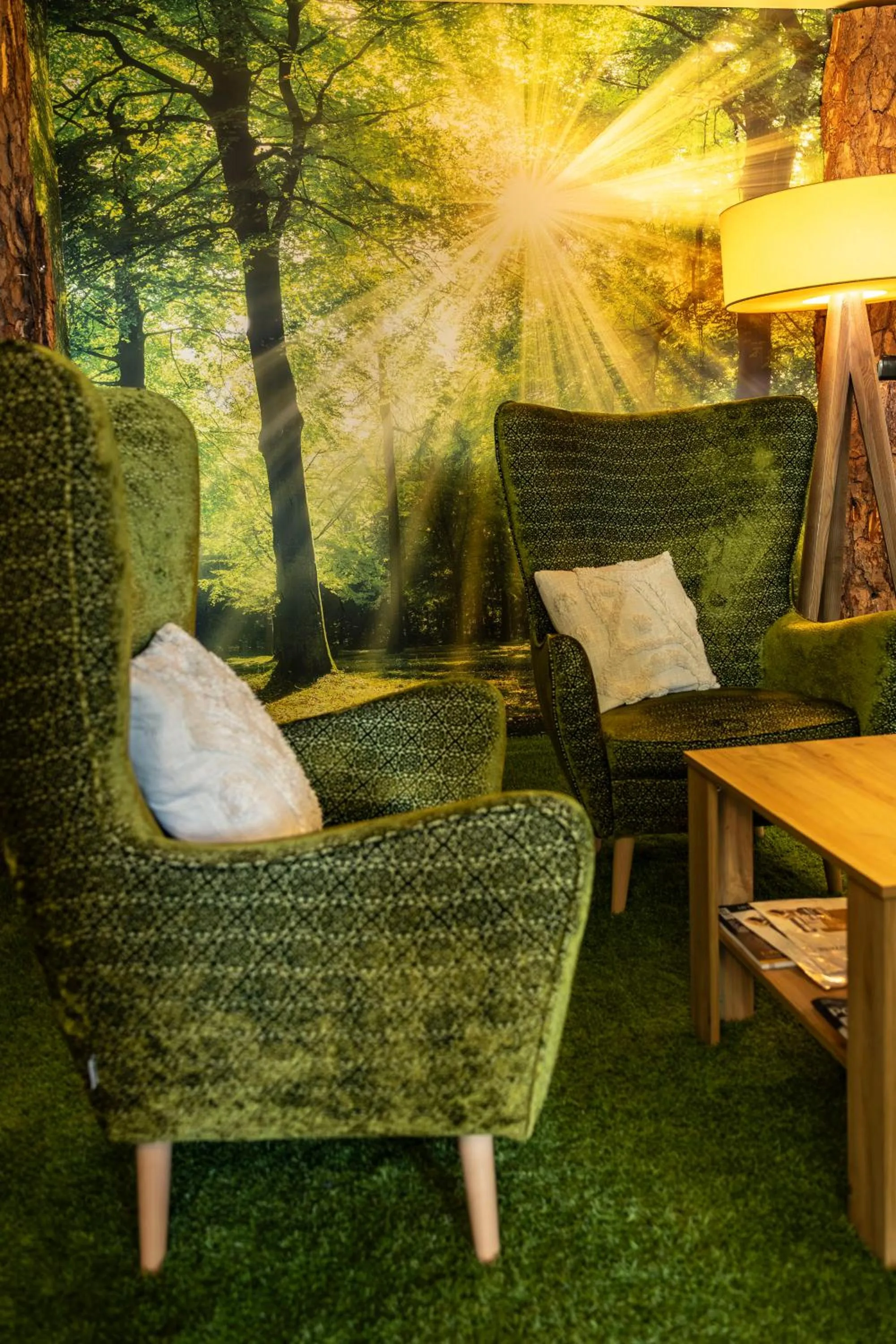 Lobby or reception in Hotel Masuria