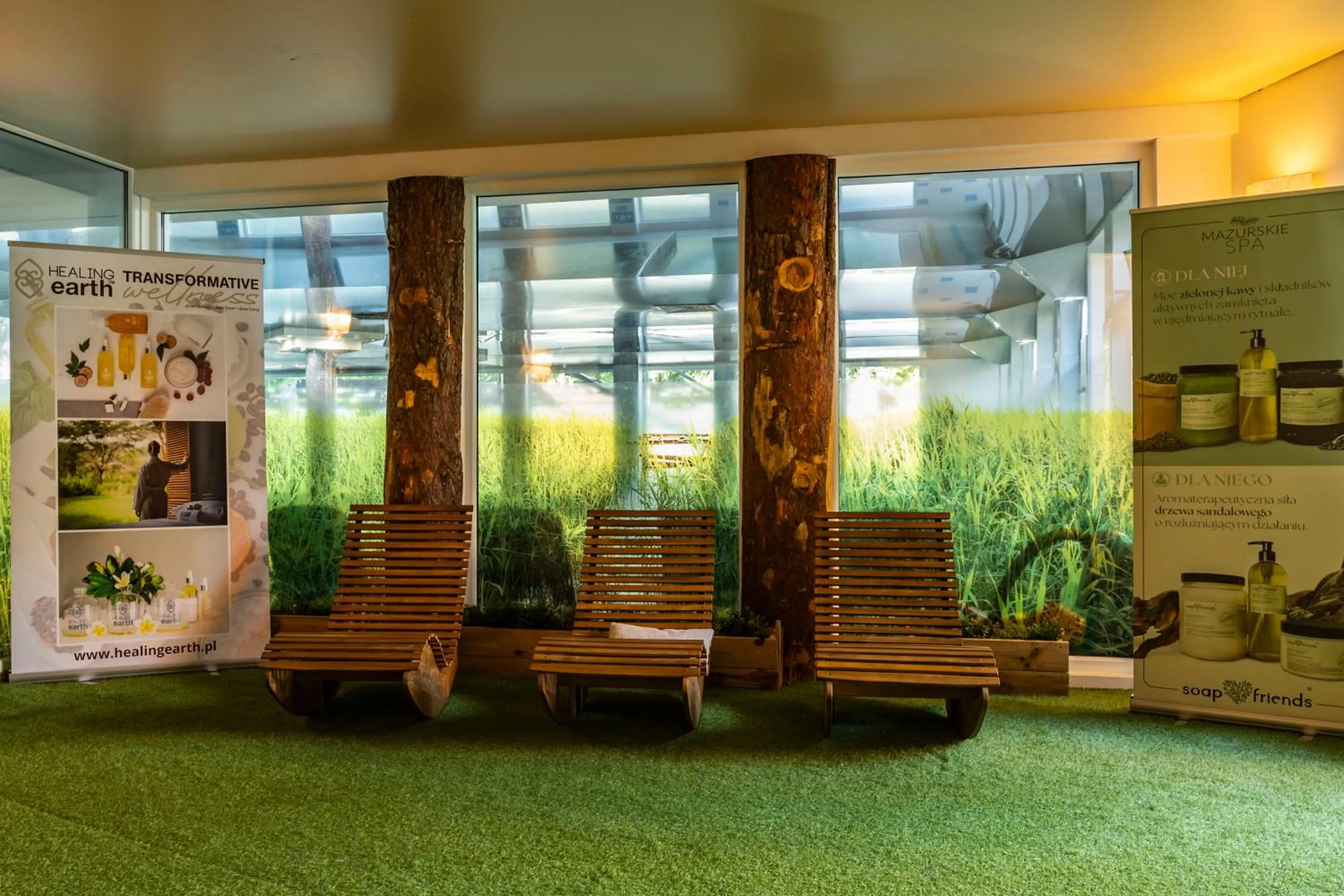 Spa and wellness centre/facilities in Hotel Masuria