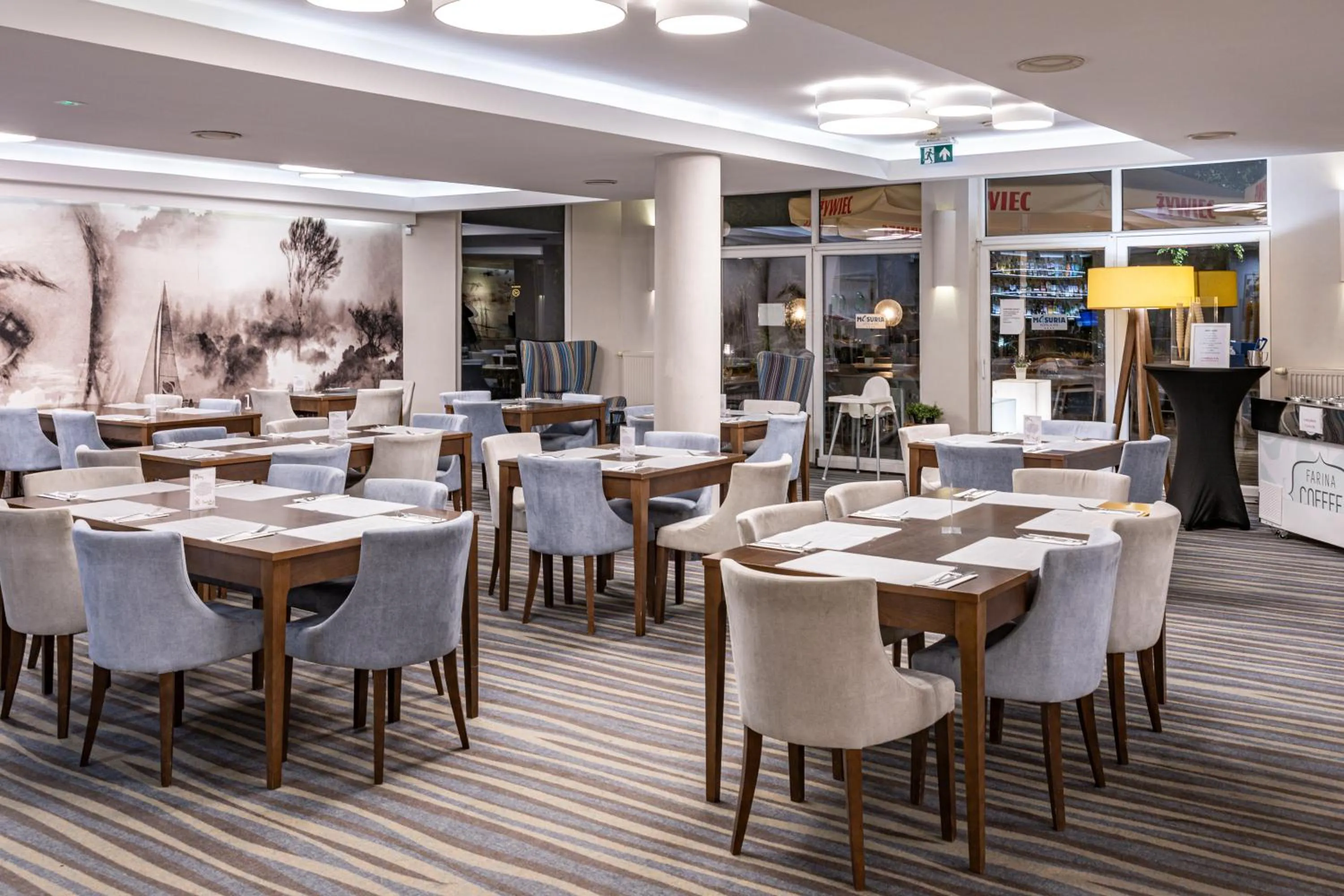 Restaurant/places to eat in Hotel Masuria