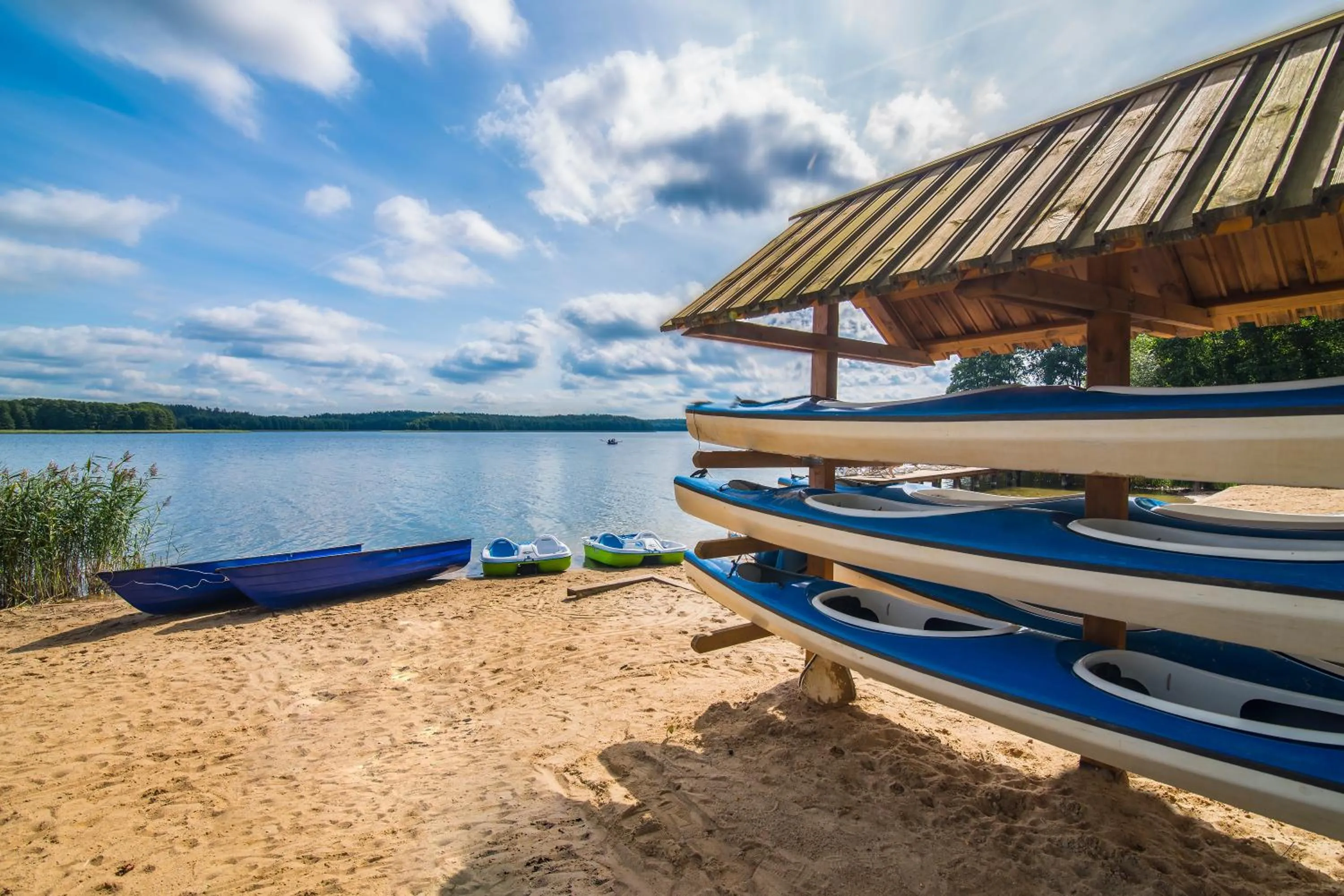 Beach in Hotel Masuria