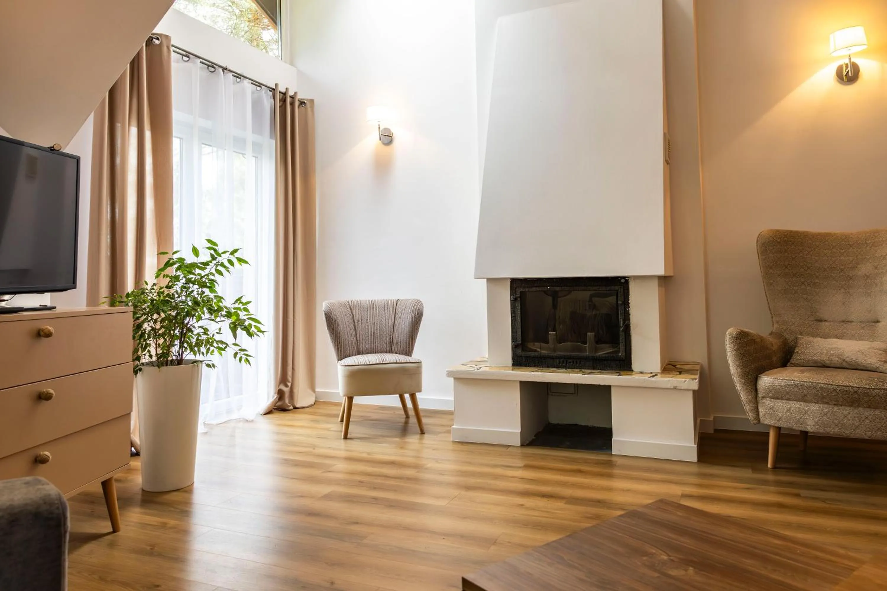 Living room in Hotel Masuria