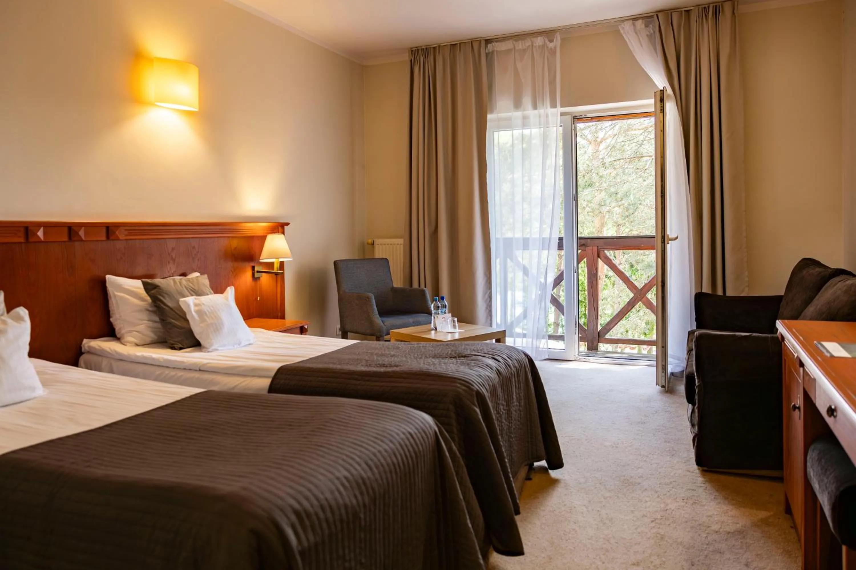 Bedroom, Bed in Hotel Masuria