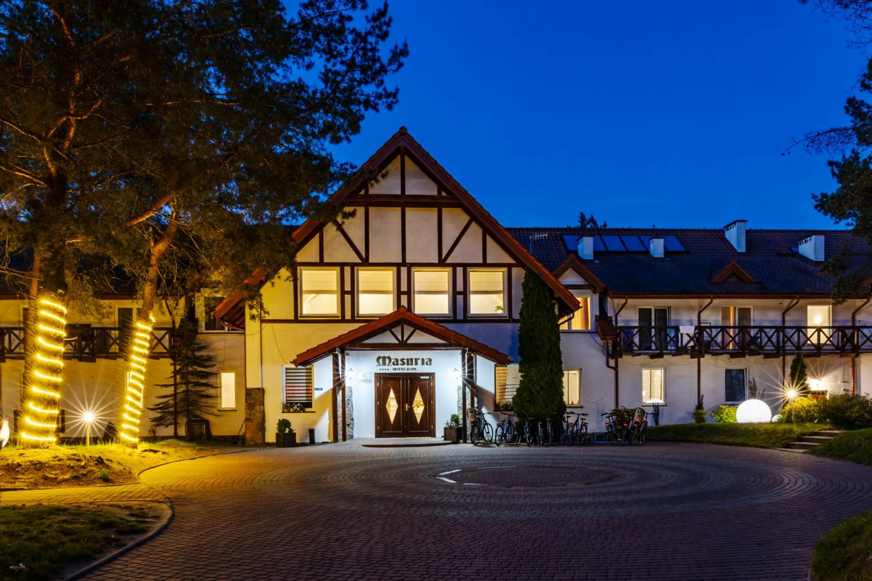 Facade/entrance in Hotel Masuria