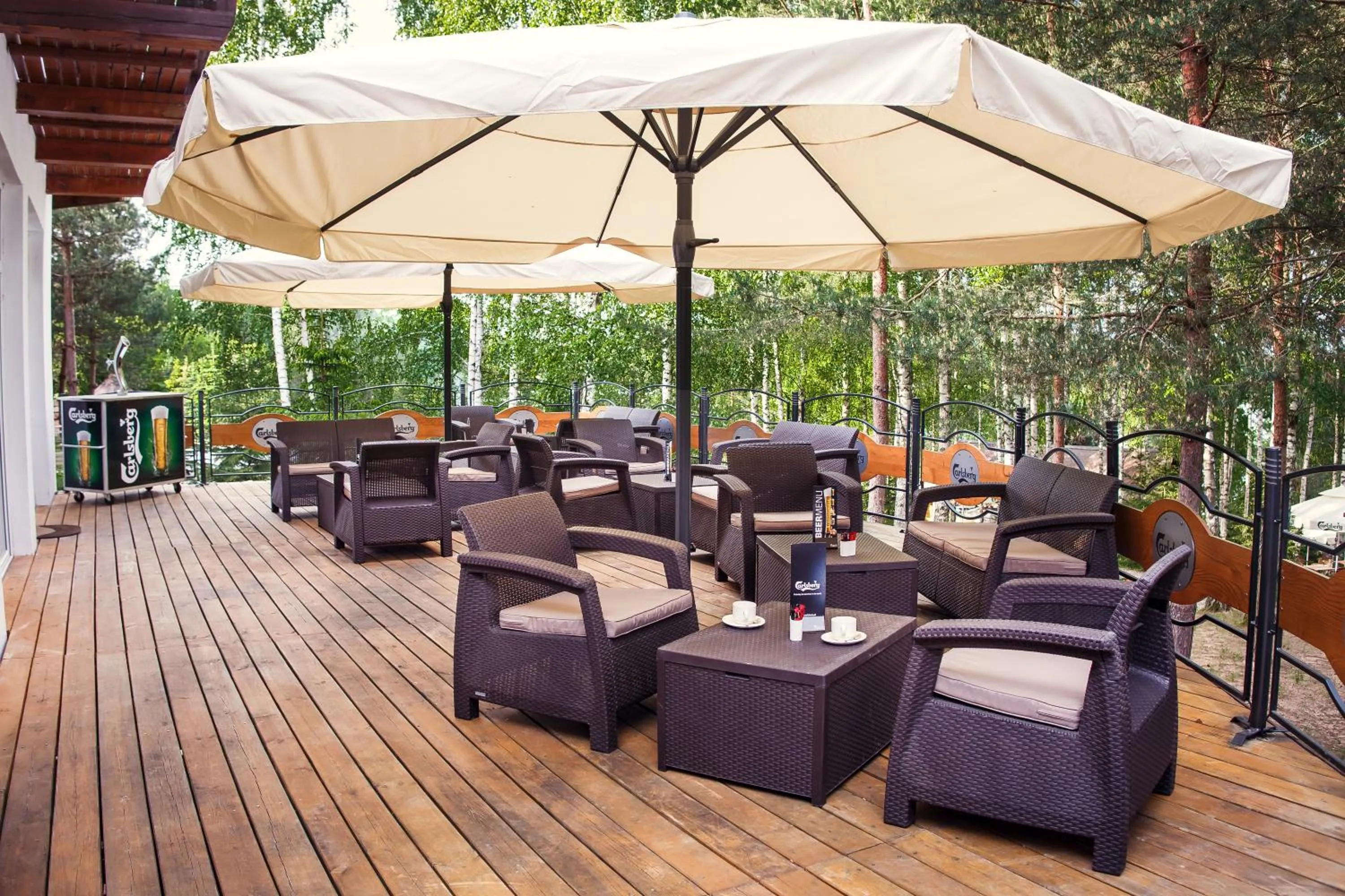 Patio in Hotel Masuria