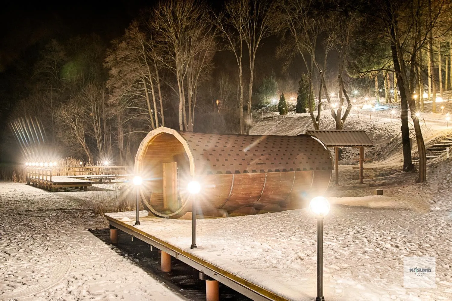 Spa and wellness centre/facilities in Hotel Masuria