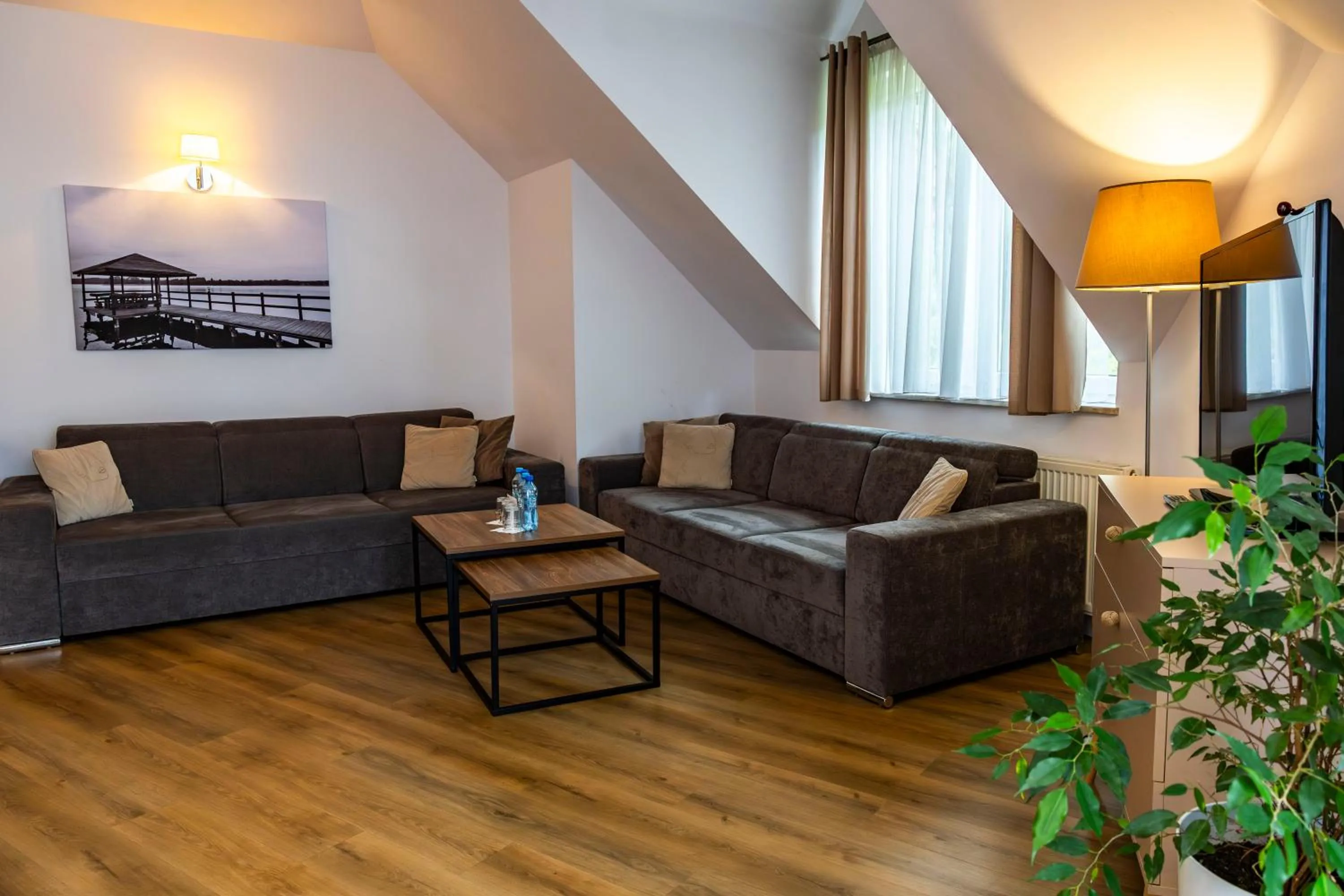 Living room in Hotel Masuria