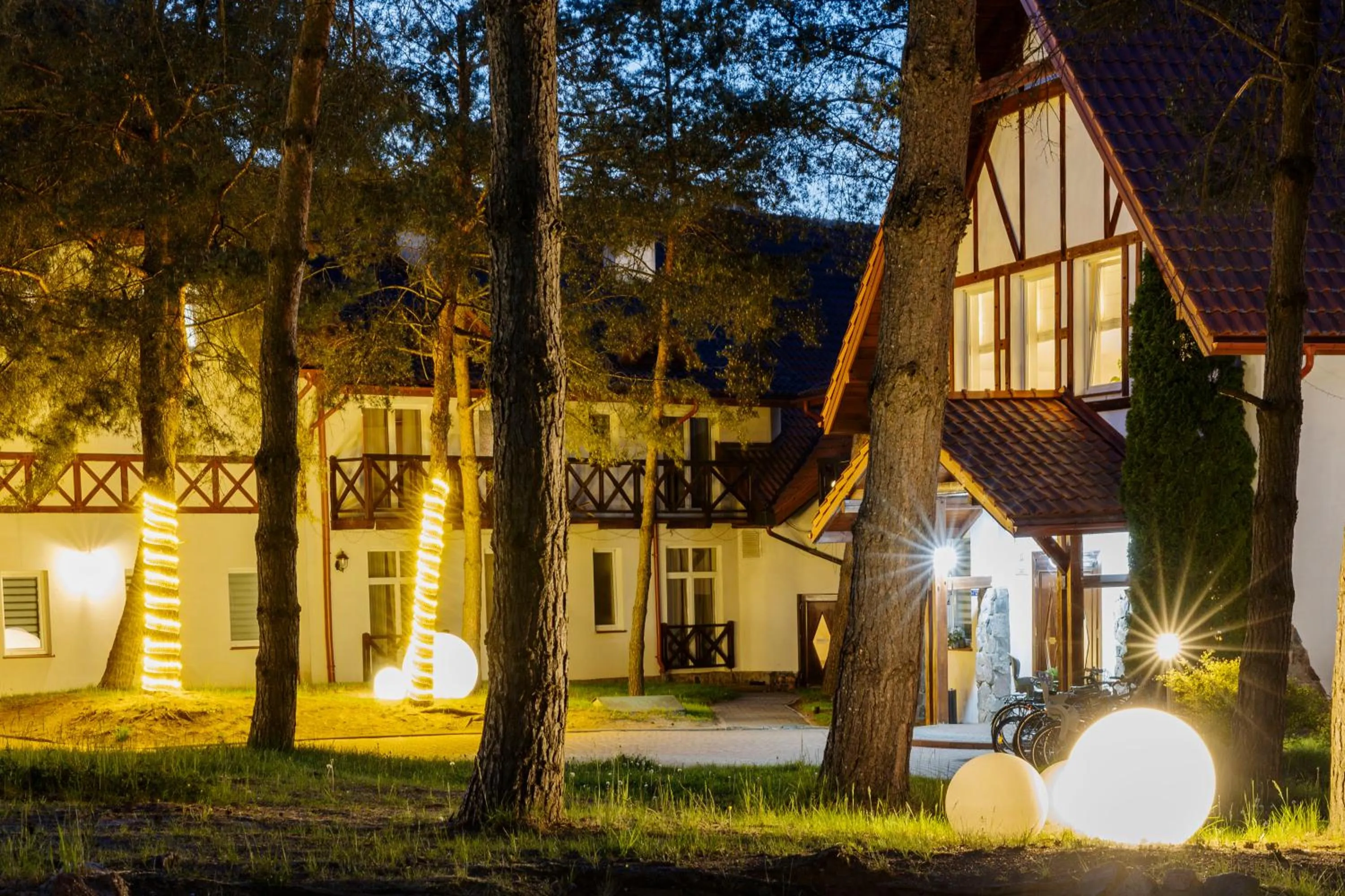 Facade/entrance in Hotel Masuria