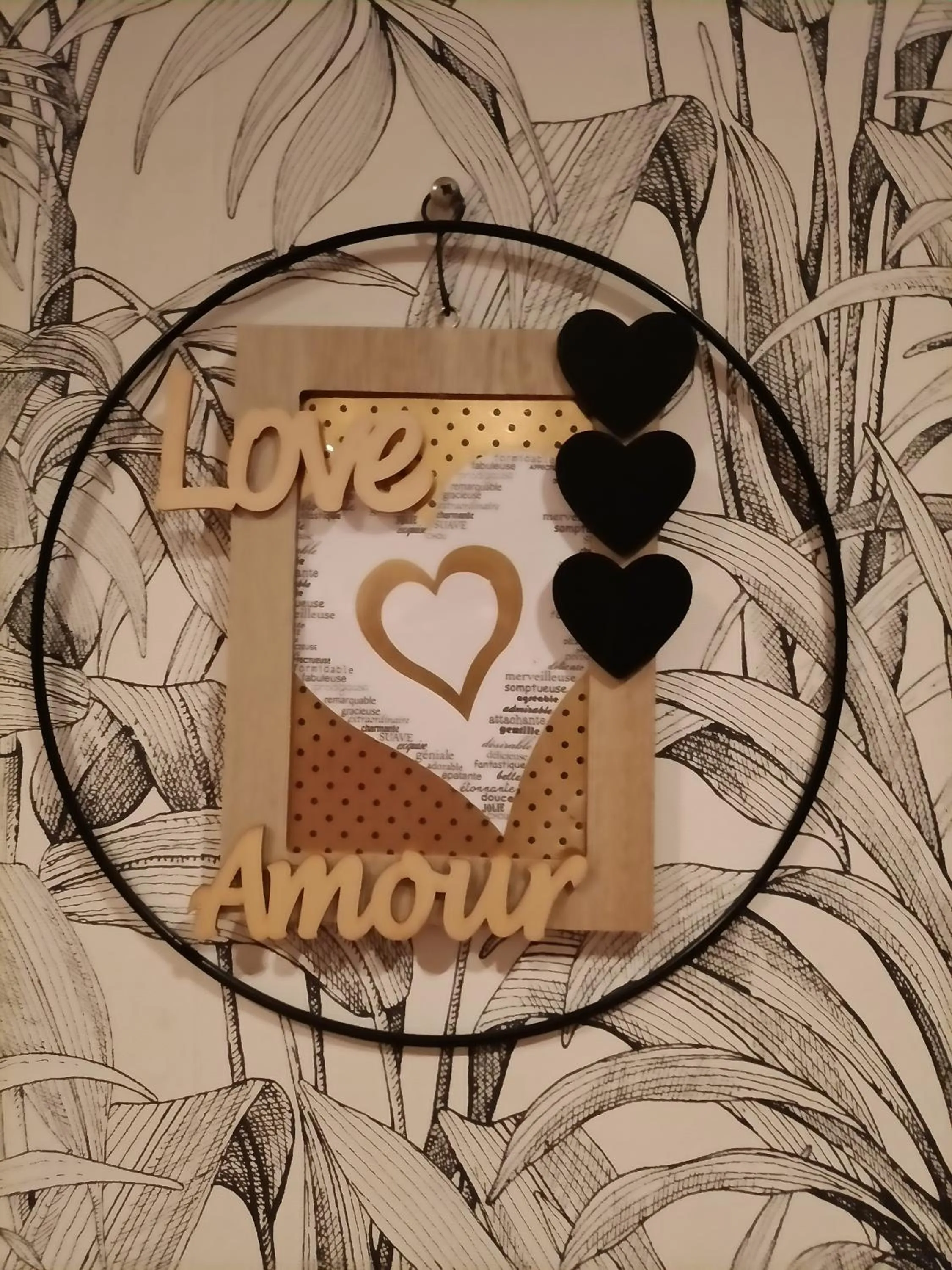 Property Logo/Sign in Chez Christelle & Francky