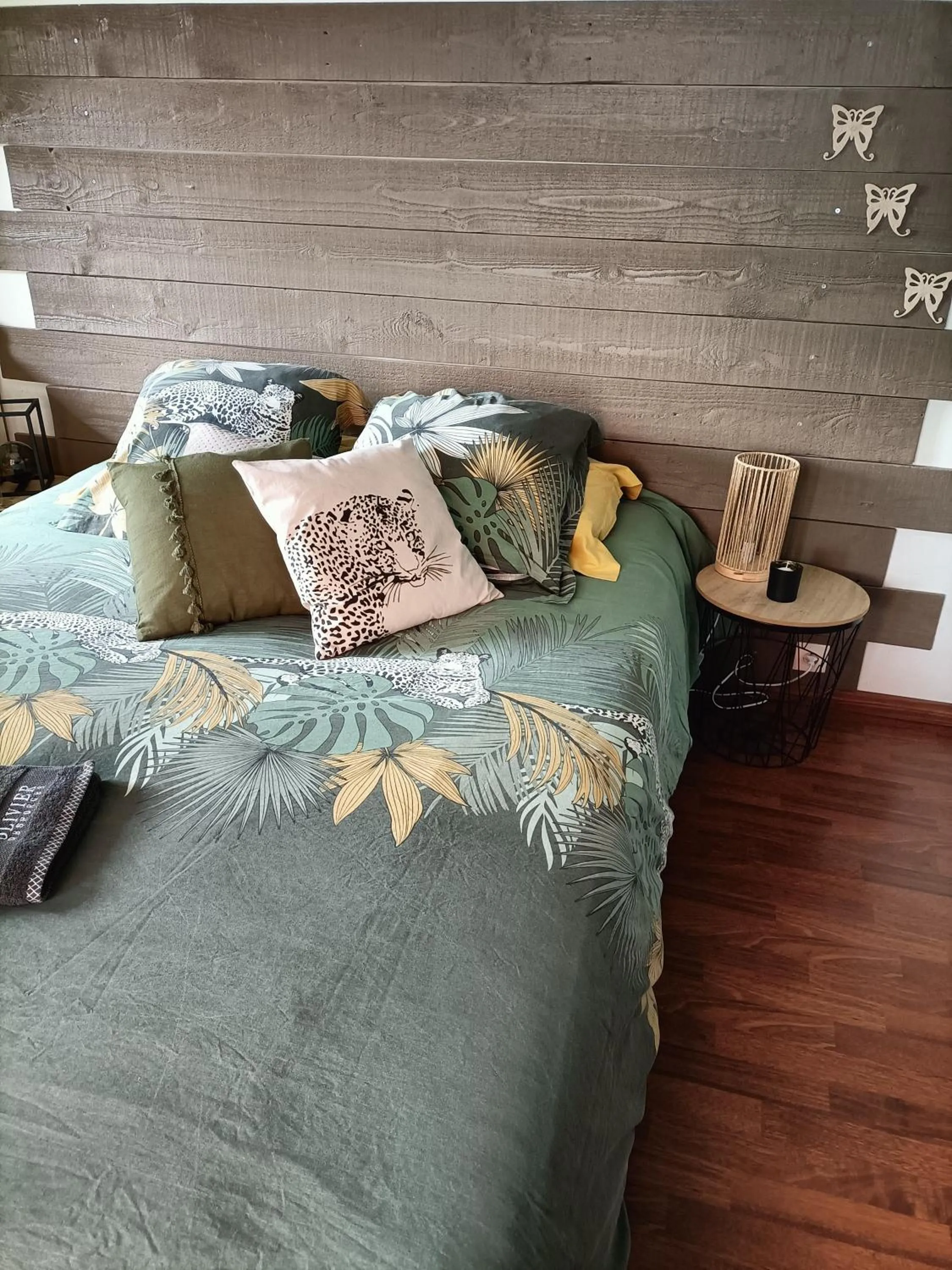 Bed in Chez Christelle & Francky