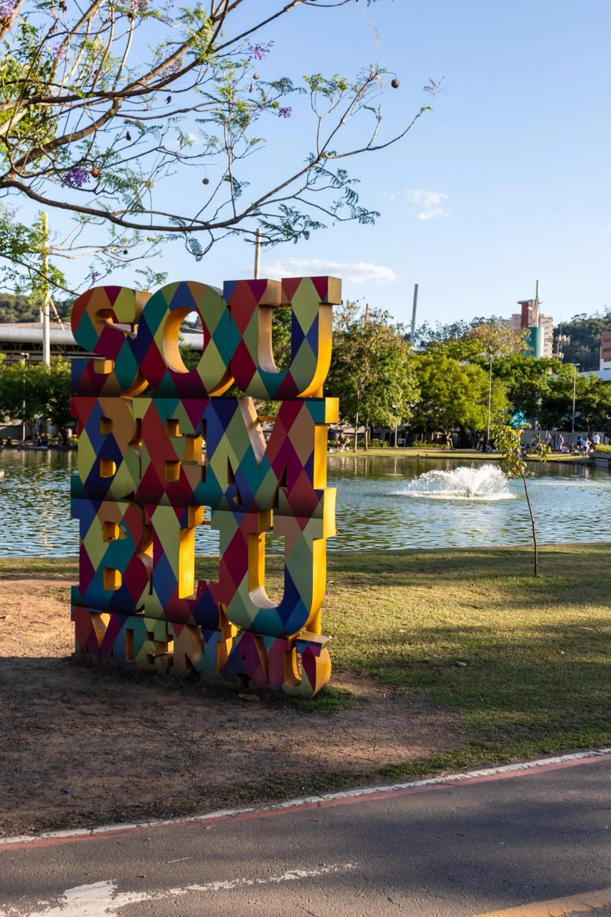 Nearby landmark in Blumenau Tower by Castelo Itaipava