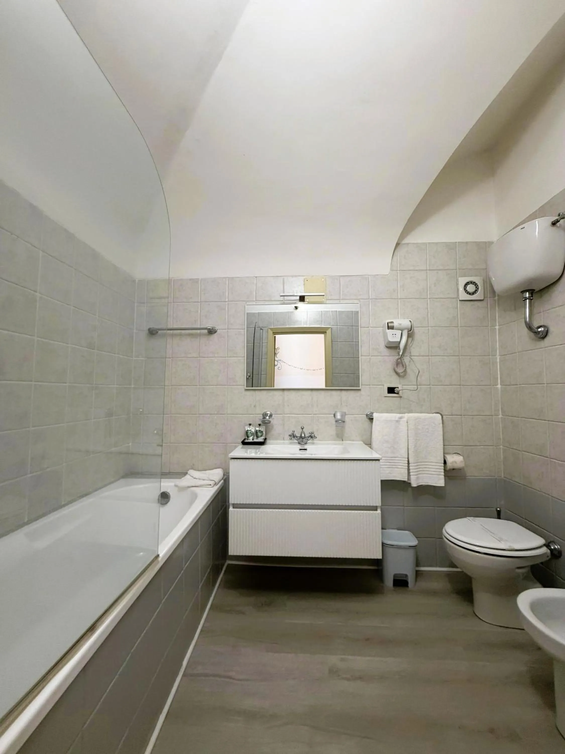 Bathroom in Villa Tuscolana
