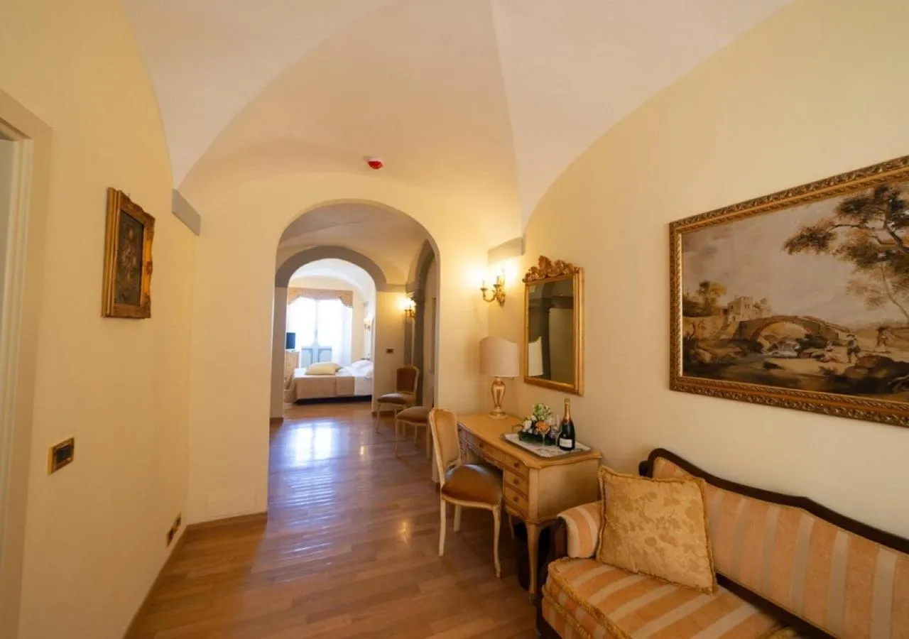 Bedroom in Villa Tuscolana