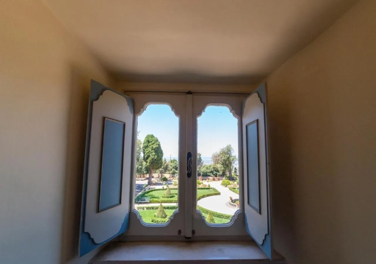 City view in Villa Tuscolana