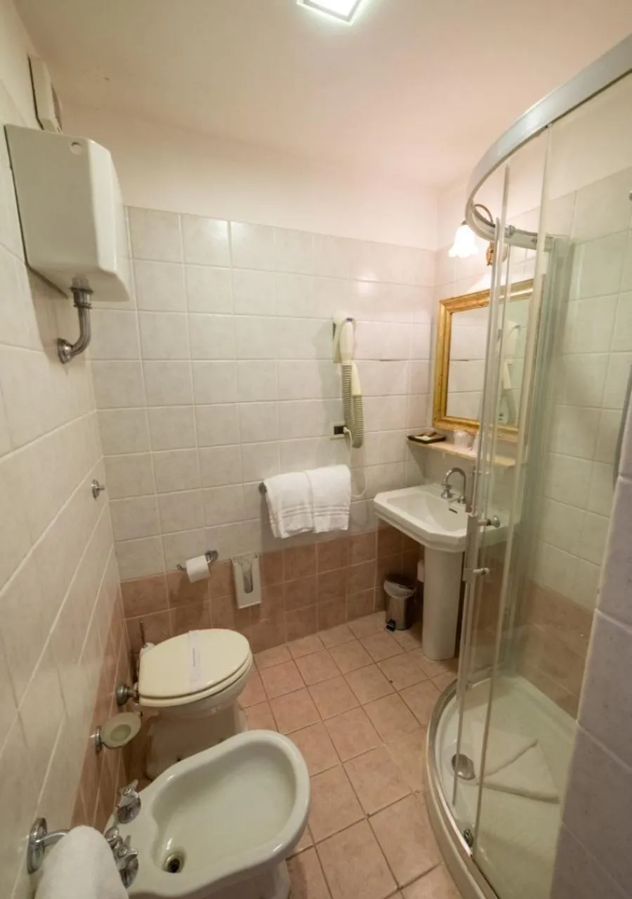 Bathroom in Villa Tuscolana