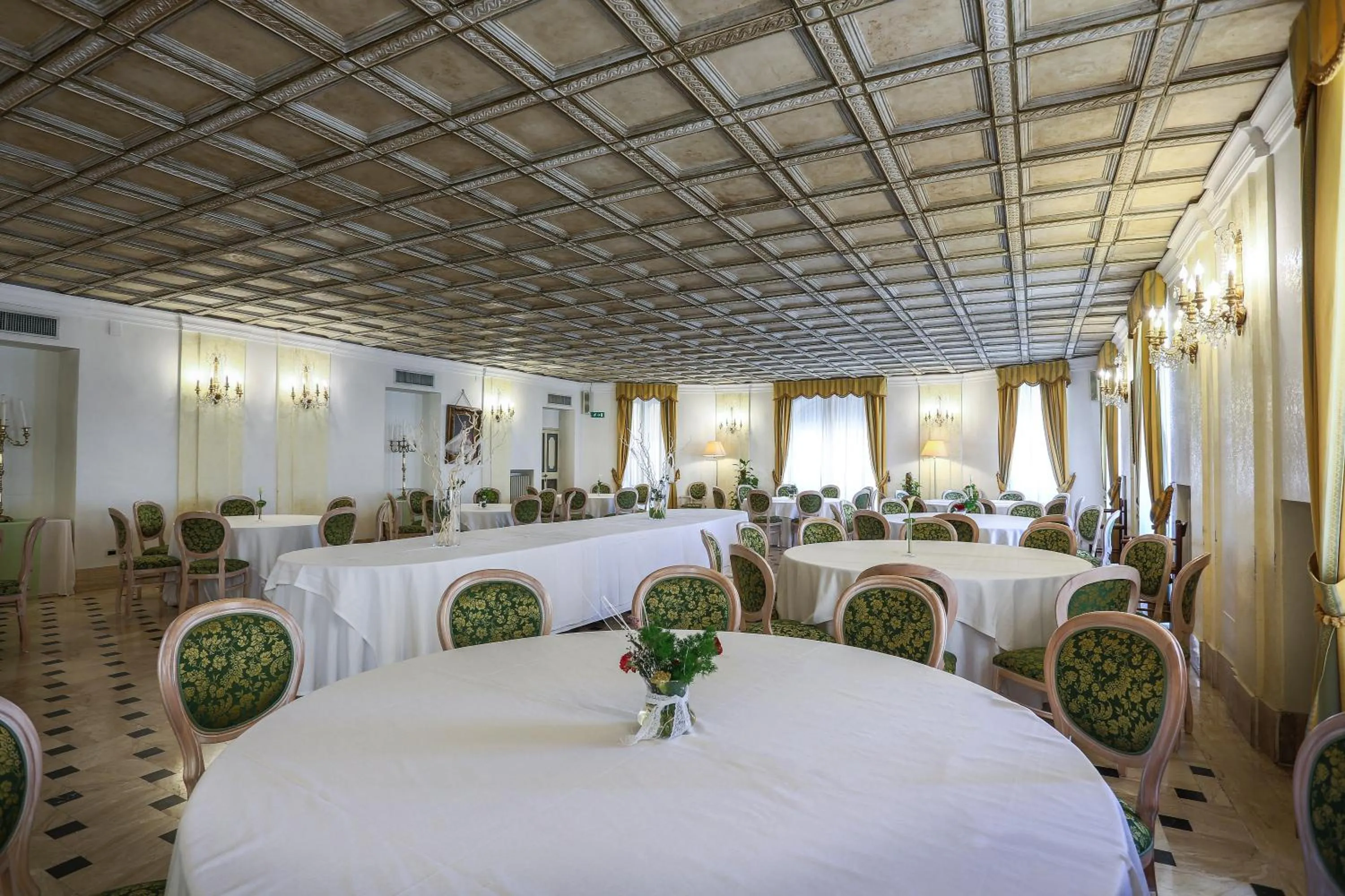 Lounge or bar in Villa Tuscolana