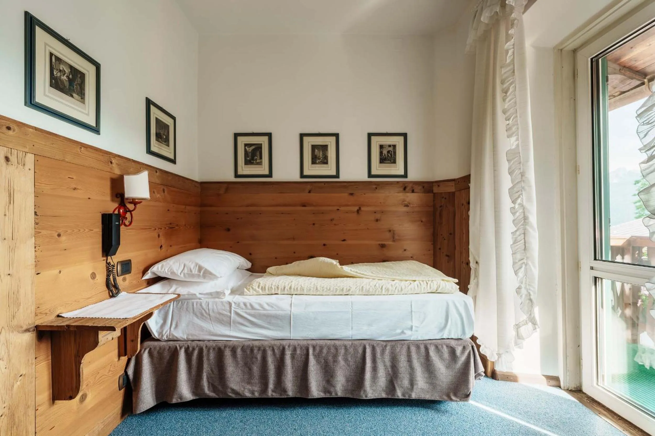 Bedroom, Bed in Hotel Menardi