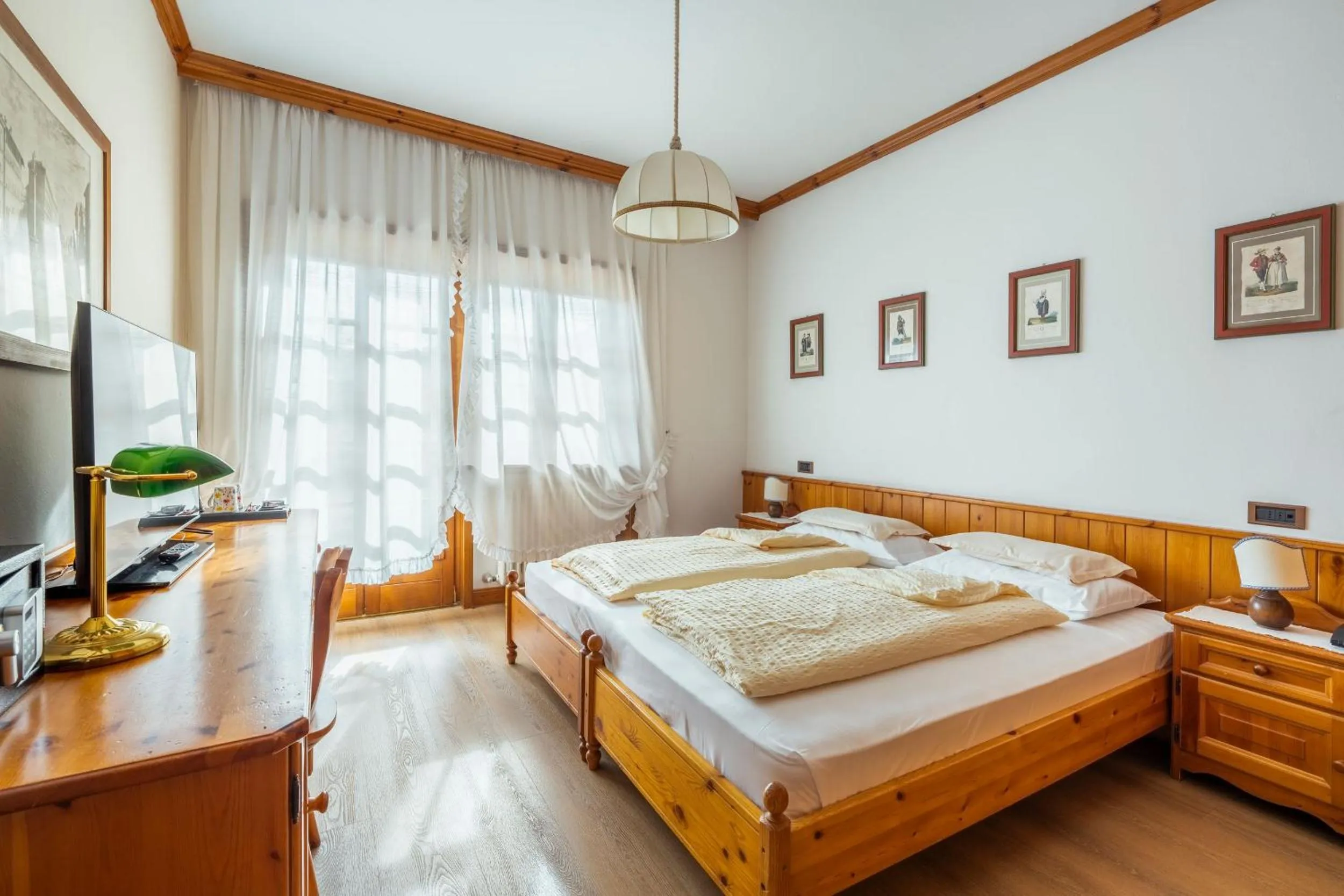 Bedroom, Bed in Hotel Menardi