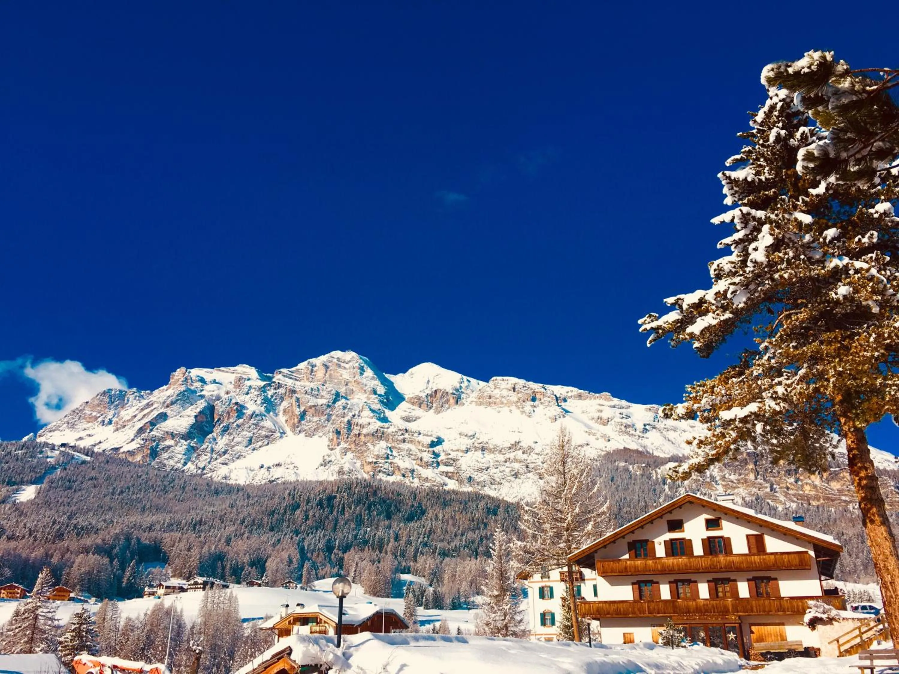 Property building in Hotel Menardi