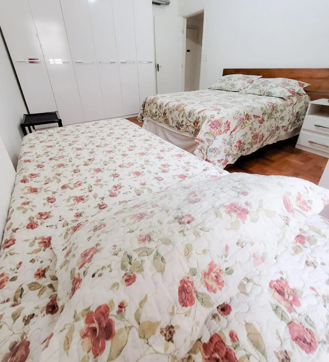 Bed in Apartamento quadra da praia em Copacabana