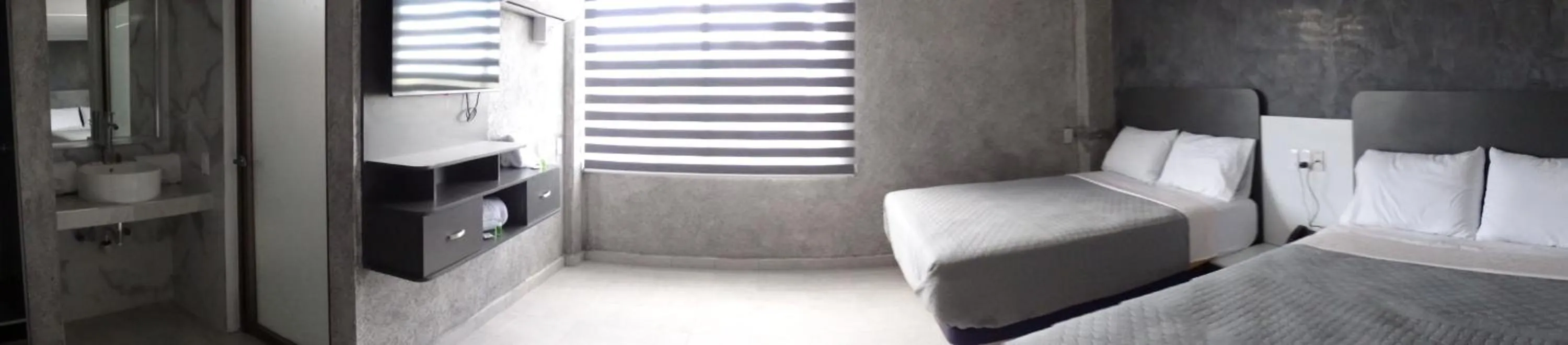 Bed in MOTEL & HOTEL ALJIBE