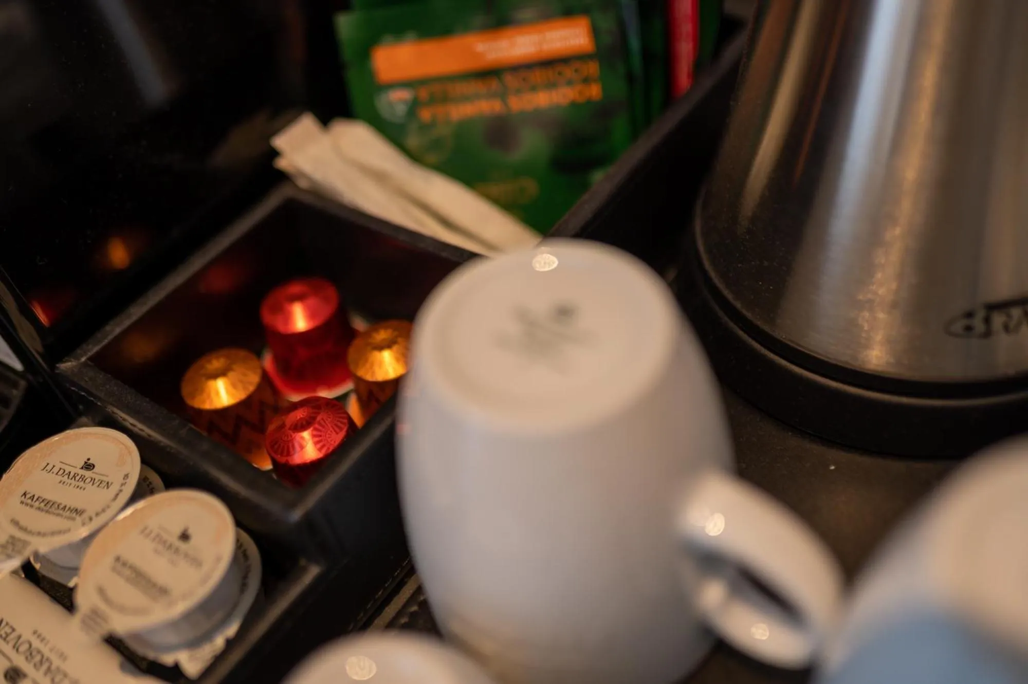 Coffee/tea facilities in Sellmann´s Boutique Hotel