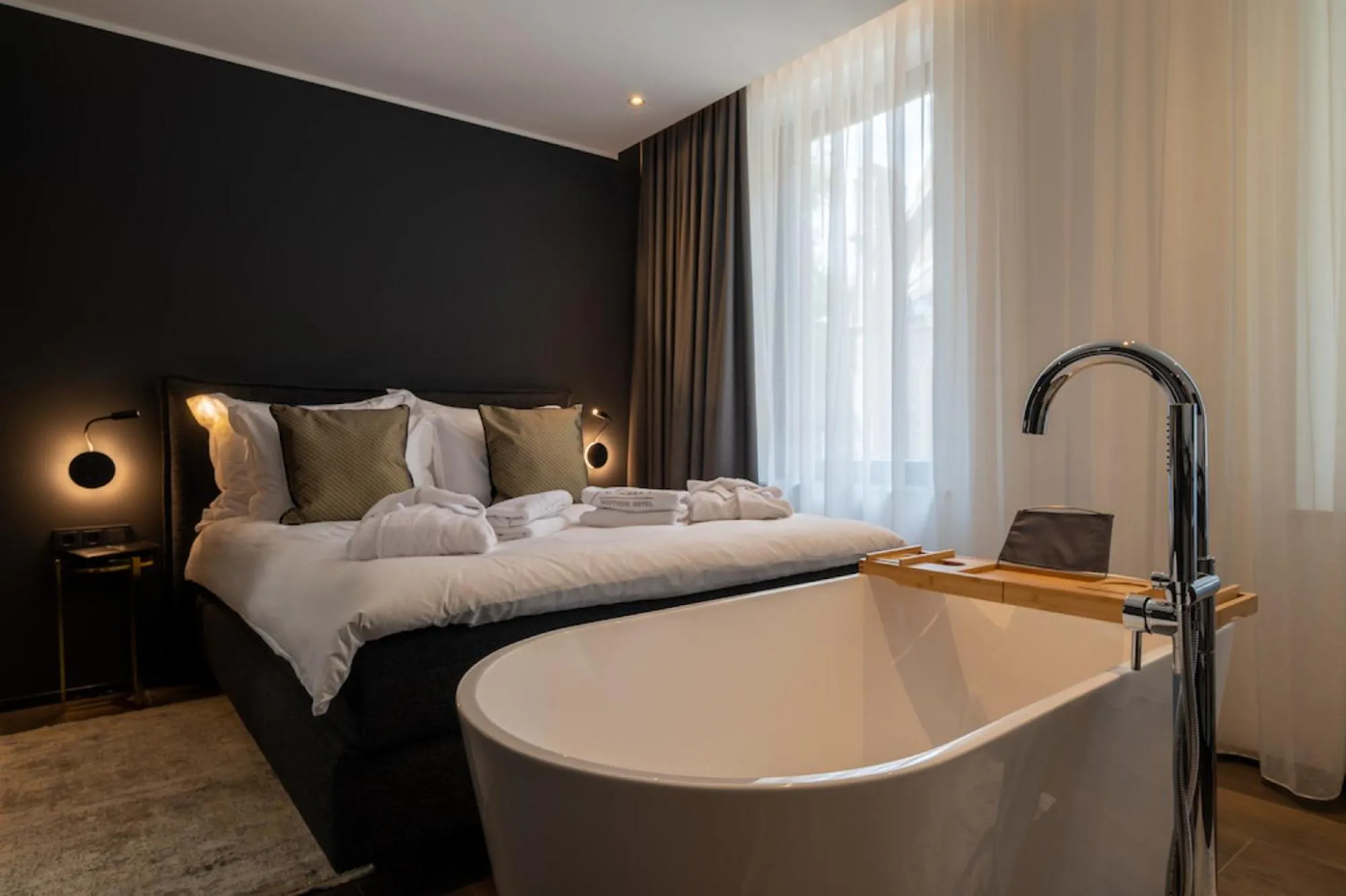 Photo of the whole room, Bed in Sellmann´s Boutique Hotel