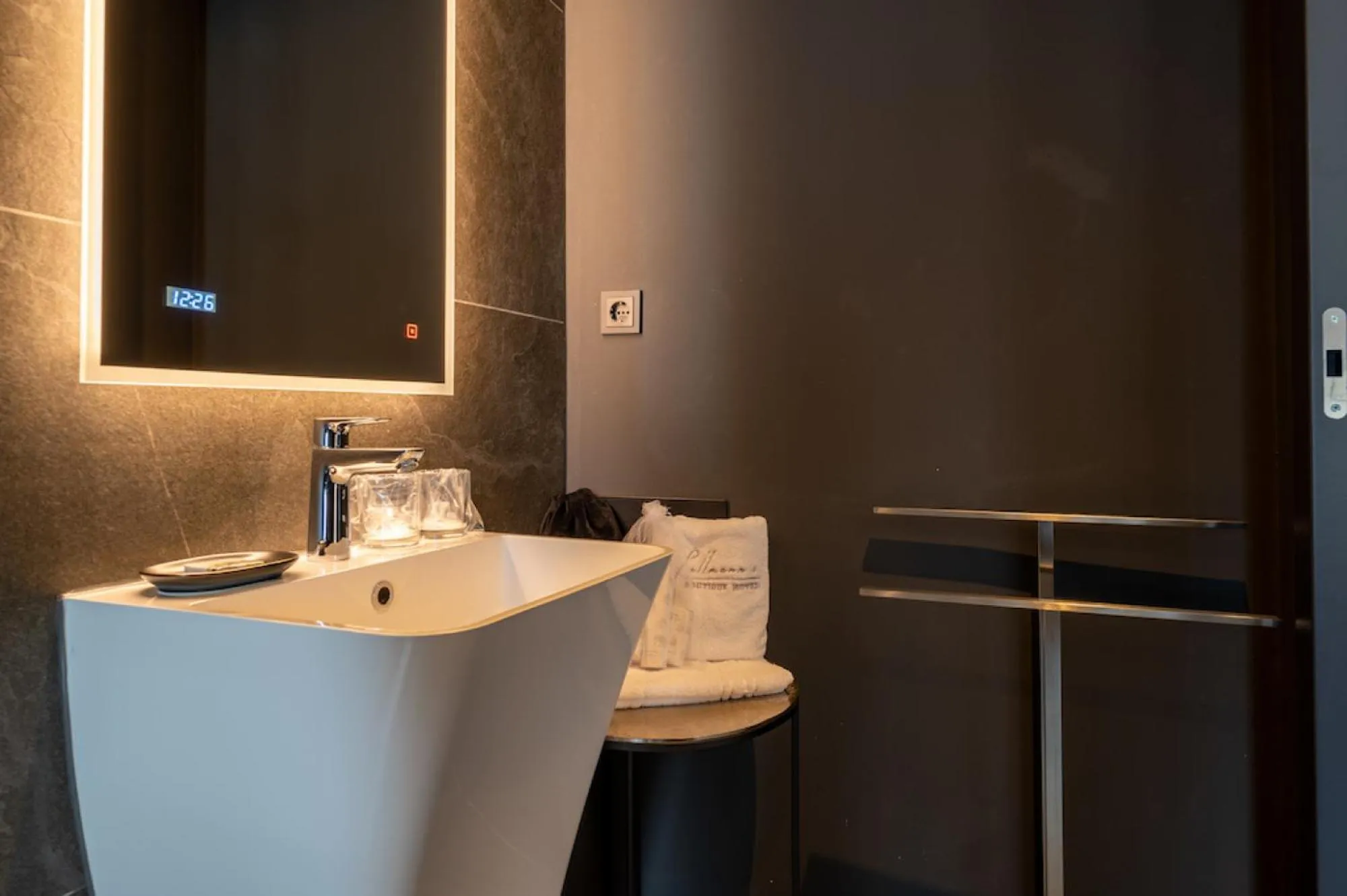 Bathroom in Sellmann´s Boutique Hotel