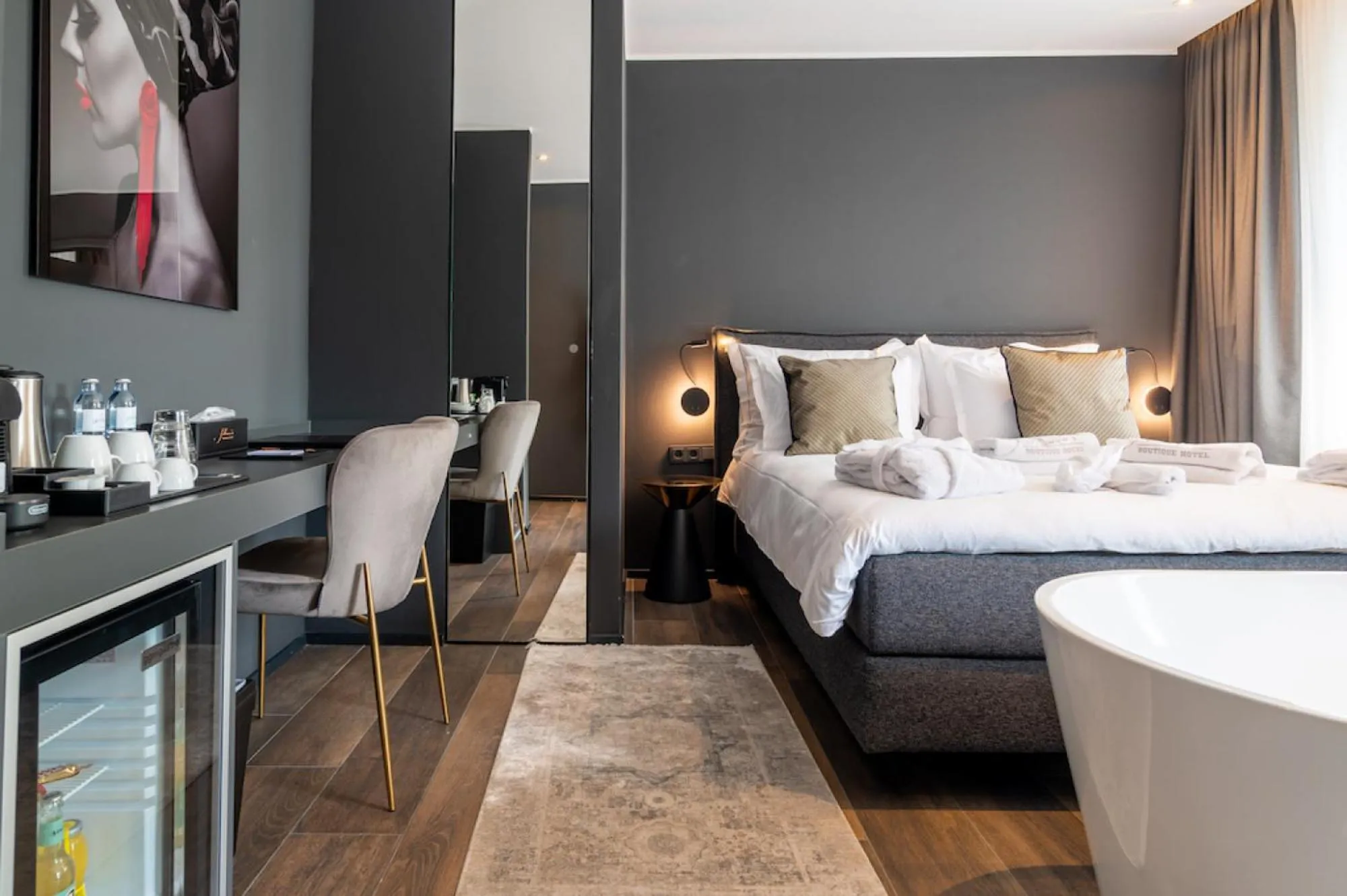 Photo of the whole room, Bed in Sellmann´s Boutique Hotel