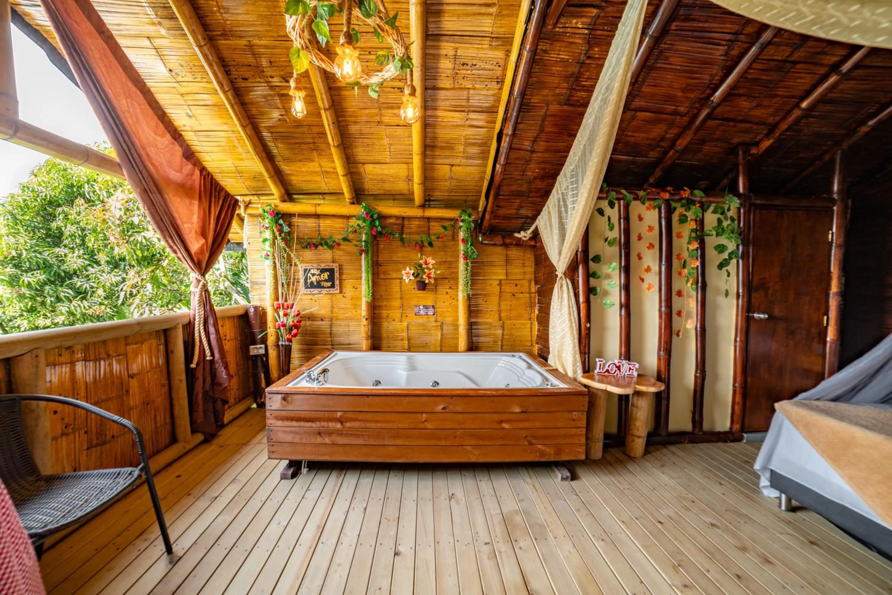 Bedroom, Bed in Glamping Mirador Santa Fe-Sopetran