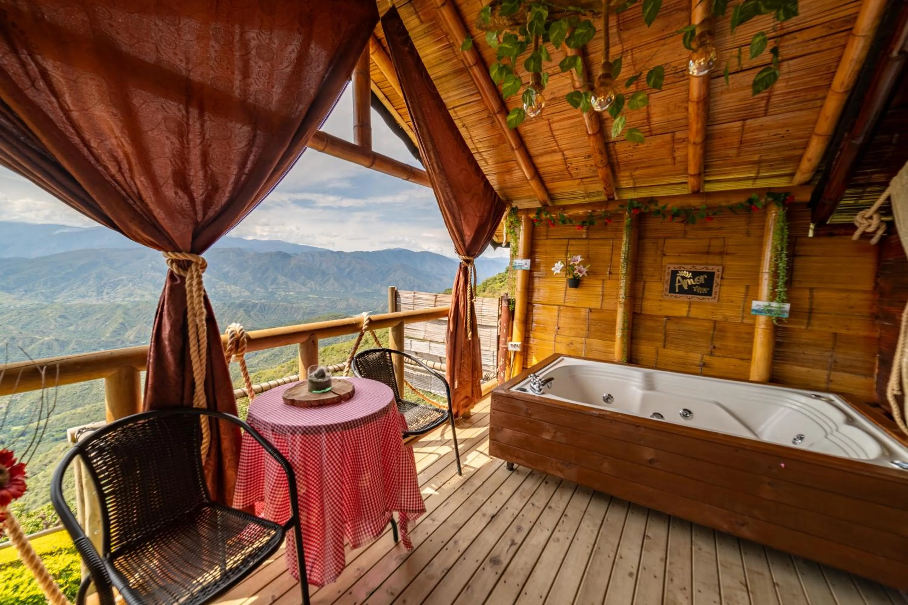 Bedroom, Bed in Glamping Mirador Santa Fe-Sopetran